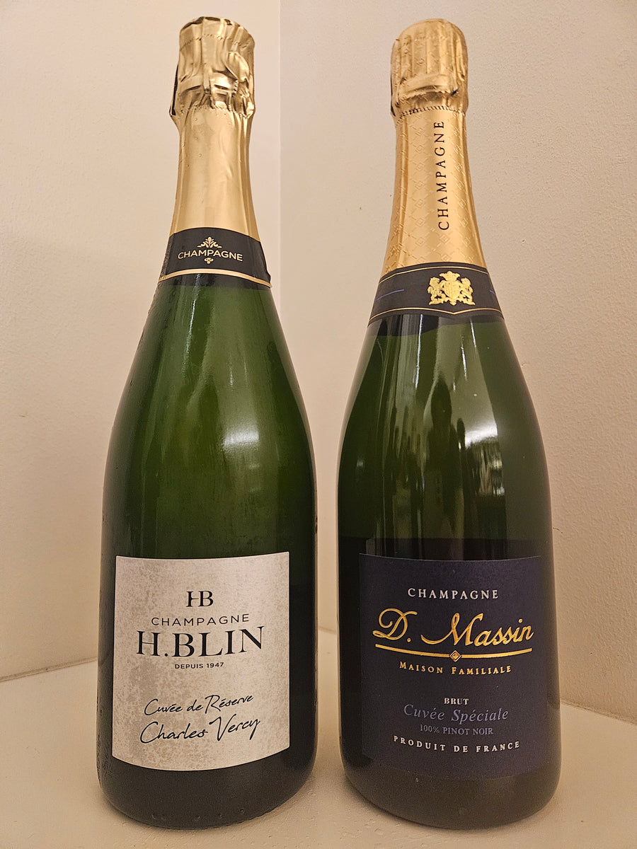 ドミニク・マサン ブリュット トラディション＆シャルル・ベルシ