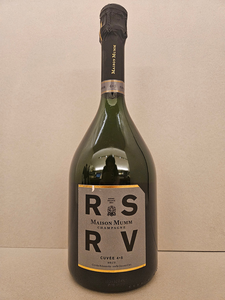 贅沢泡No.2［ 勝利のシャンパーニュ ］マム RSRV キュヴェ 4.5 – MARU