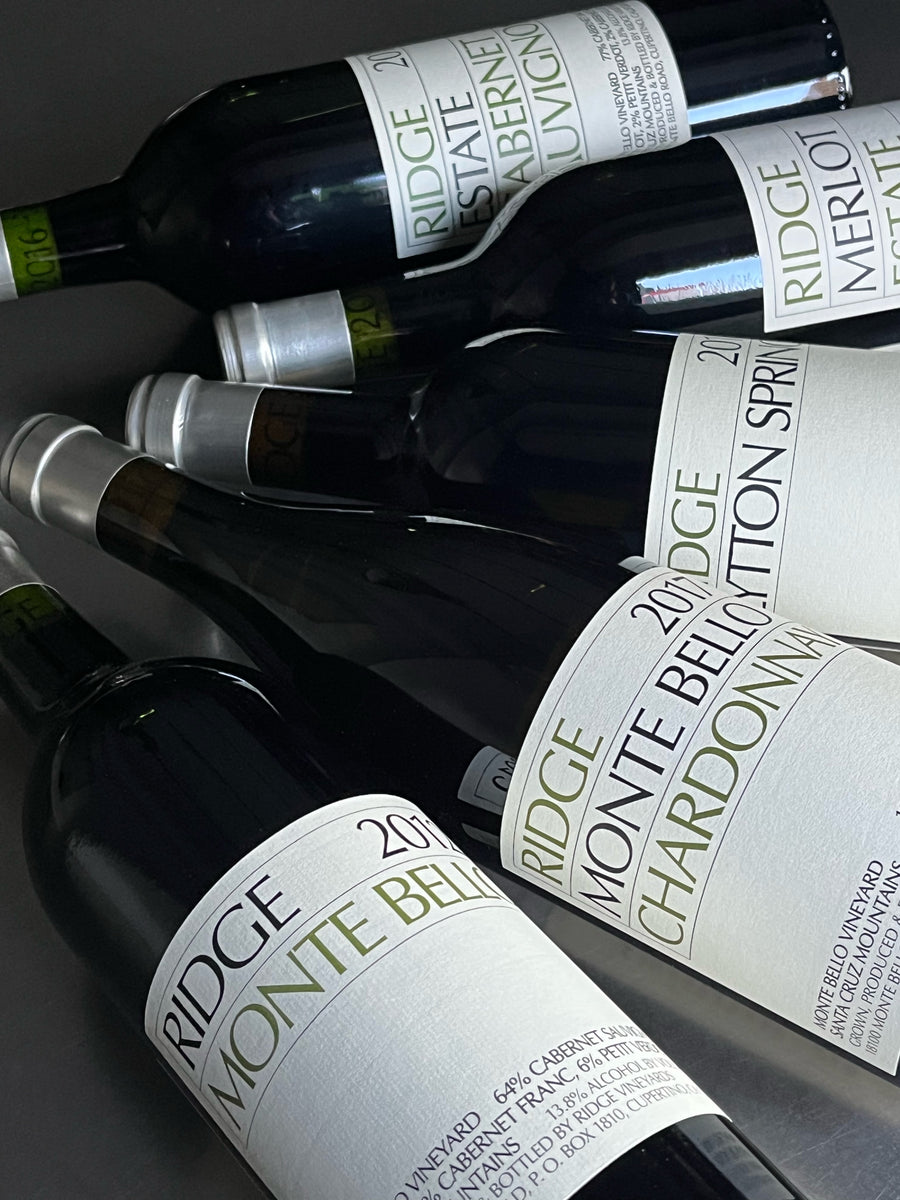 再入荷 ］リッジ・ヴィンヤーズ モンテベロ・シャルドネ – MARU
