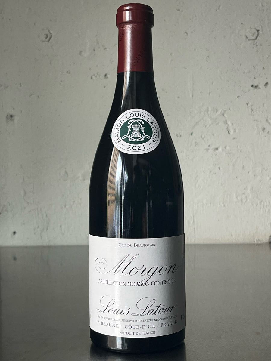 ﾎﾞｼﾞｮﾚｰ地区で最も力強いAOC］モルゴン / ルイ・ラトゥール – MARU