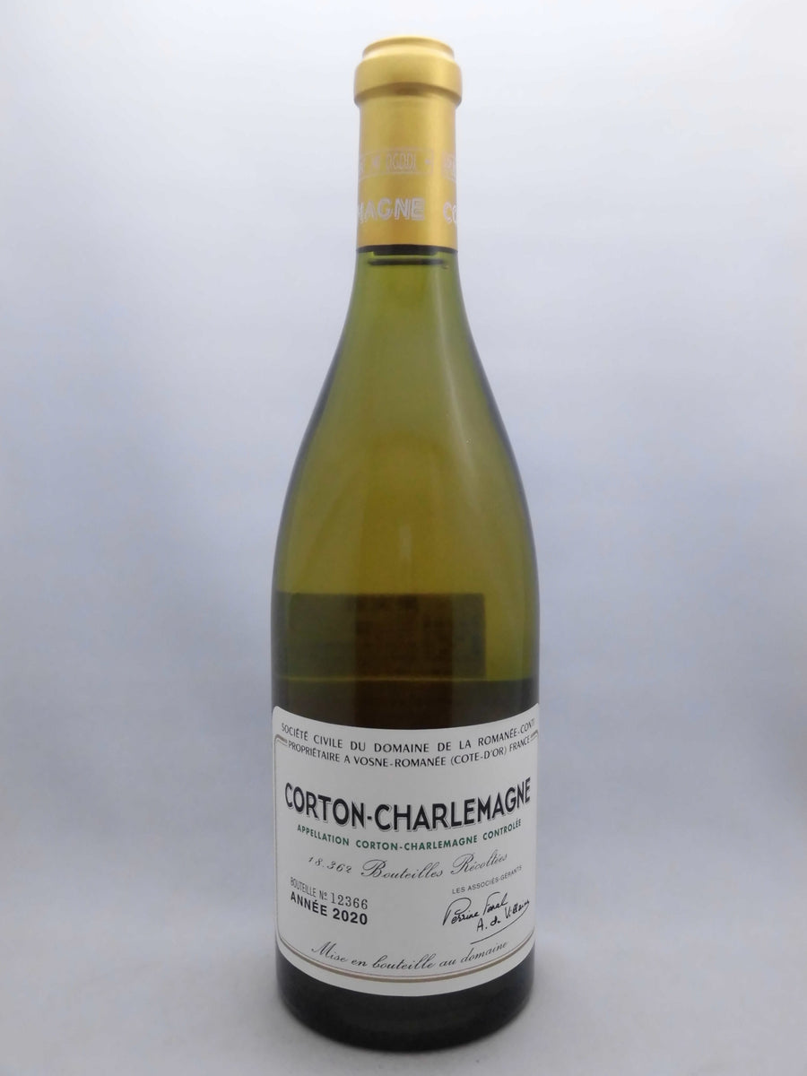 DRC コシュデュリ　2014 セラー保管　マルトレイ　コルトンシャルルマーニュ 限定1本】DRC コルトンシャルルマーニュ2020 – MARU MIYATAYA ONLINE SHOP