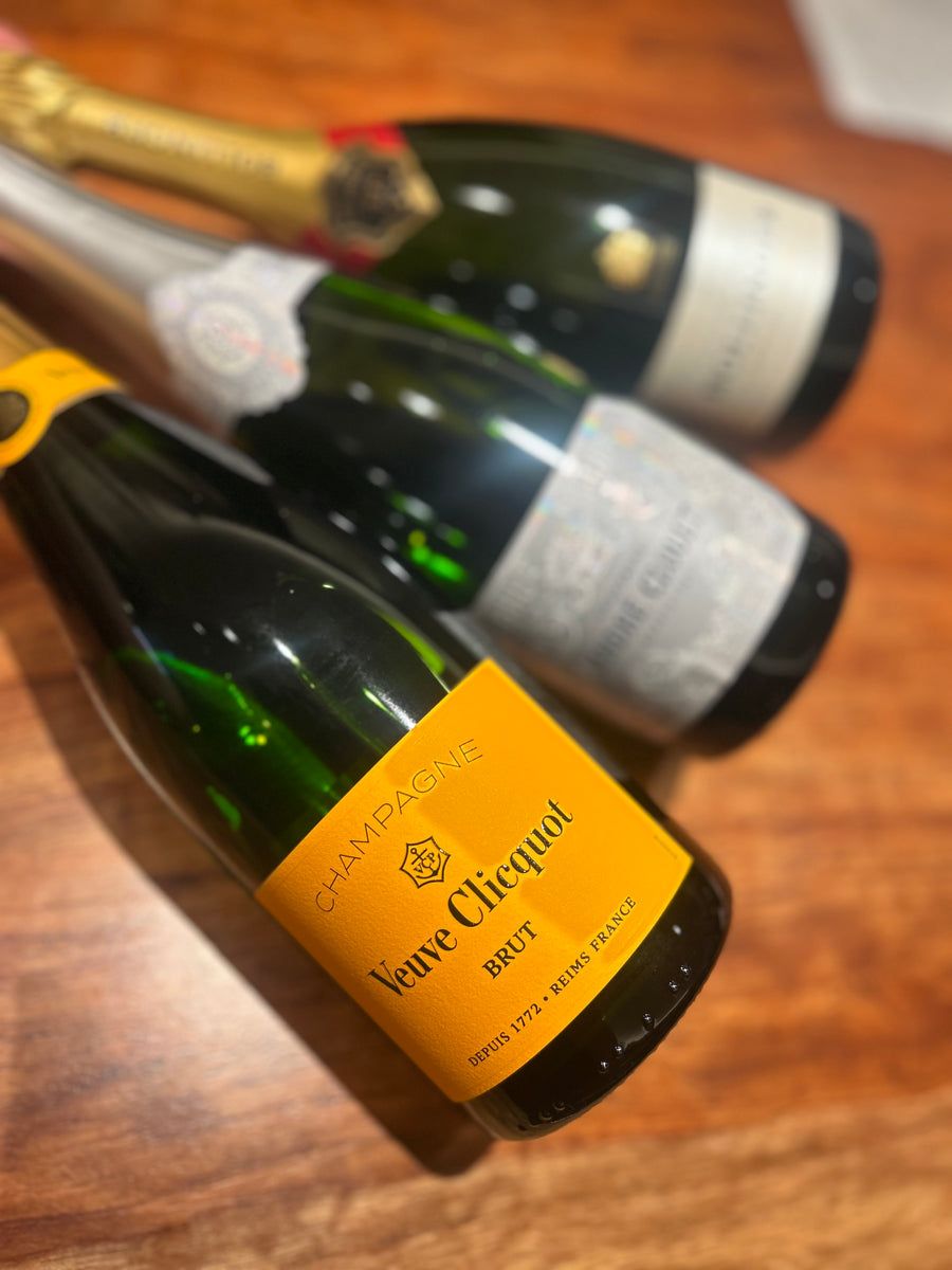 シャンパーニュ名門3銘柄 飲み比べセット – MARU MIYATAYA ONLINE SHOP