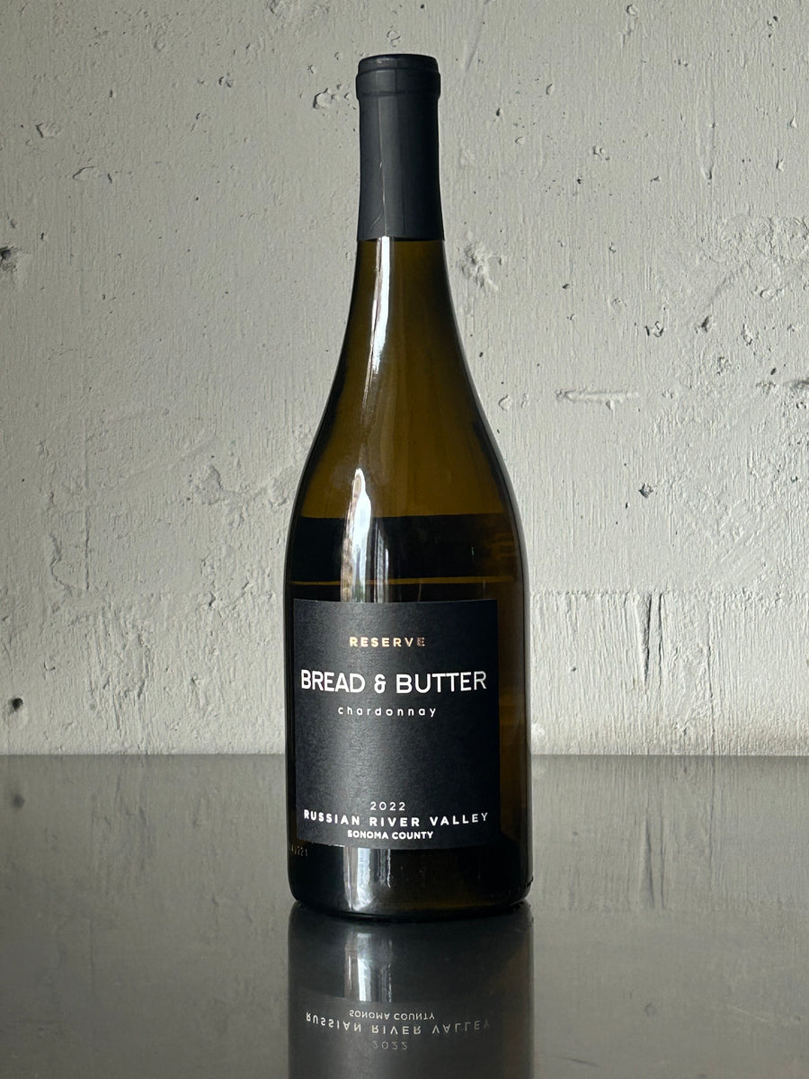 ブレッド＆バター リザーヴ シャルドネ 750ml × 2本 白ワイン 辛口 カリフォルニア ソノマ・コースト 三国ワイン お酒 のし・ギフト対応不可 このブランド好きの方へ特別な1本！ ブレッド \u0026 バター リザーヴ