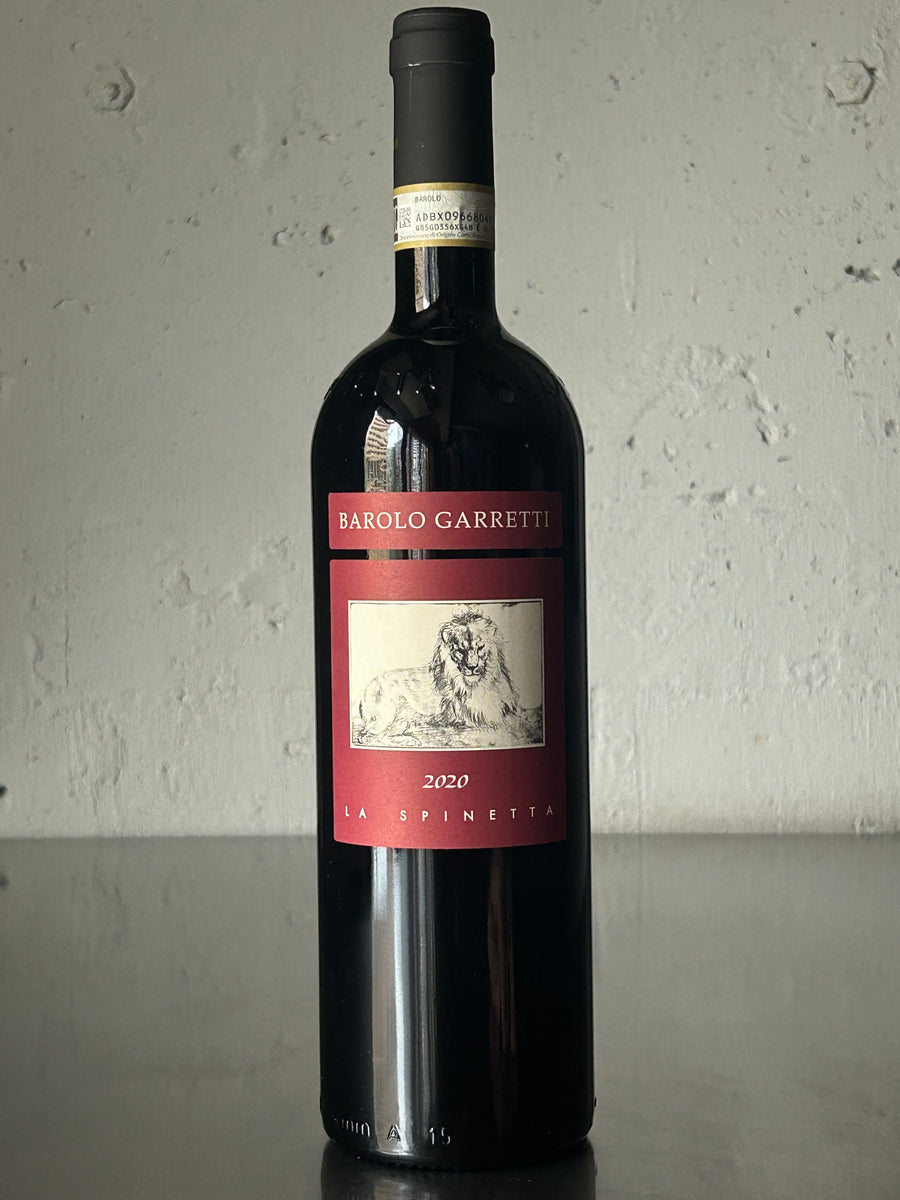 ラ スピネッタ ガッレッティ バローロ 2014 ② ボトル画像_ラ・スピネッタ-