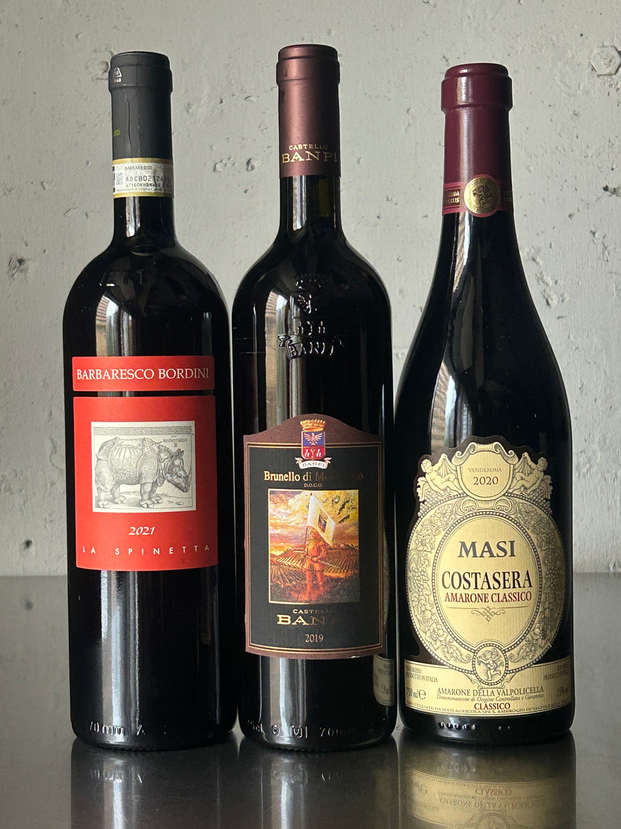 期間限定】イタリア3大名産地堪能セット – MARU MIYATAYA ONLINE SHOP