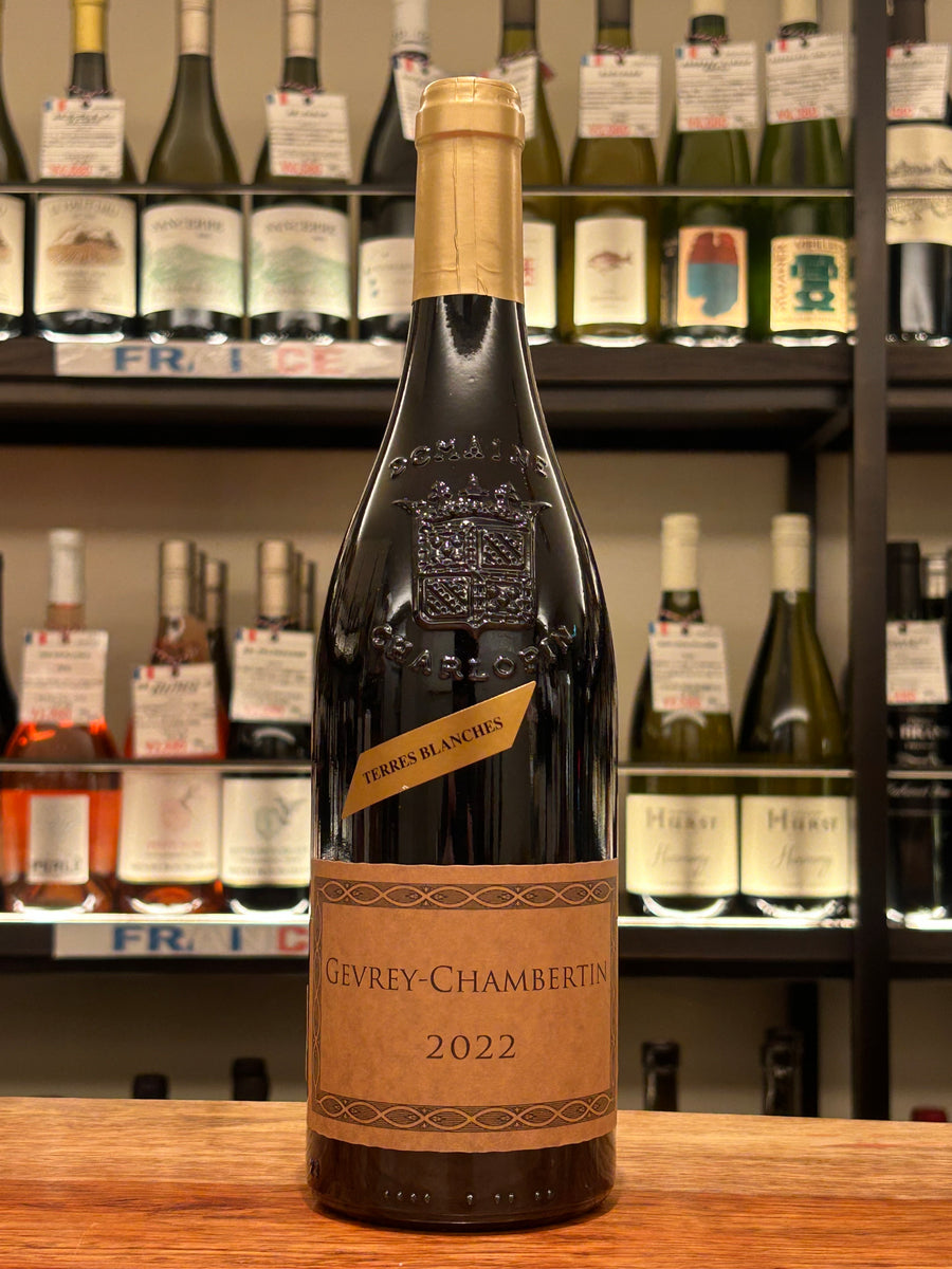 ジュヴレの真髄！］ジュヴレ・シャンベルタン テール・ブランシュ