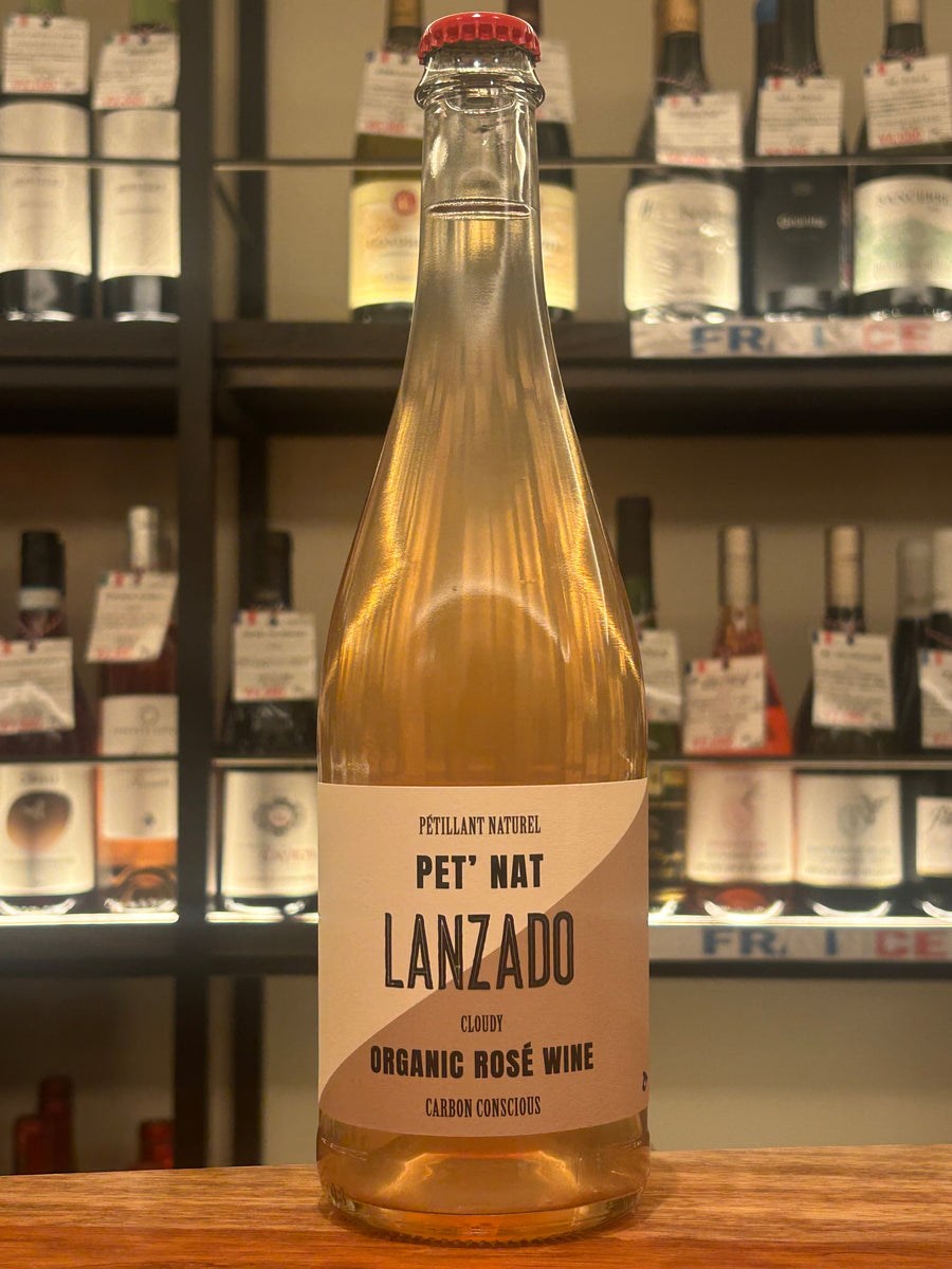 濁り微発砲】ランサード ペット・ナット オーガニック ロゼ – MARU