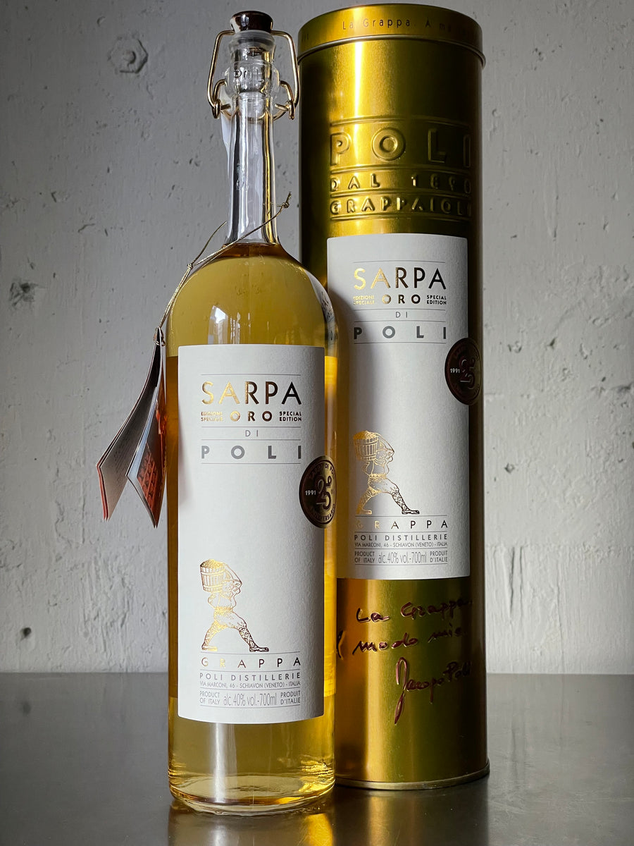 製菓用ブランデー　SARPA DI POLI 1898  700ml　グラッパ トスカニー イタリアワイン専門店 / 700ml グラッパ サルパ ディ