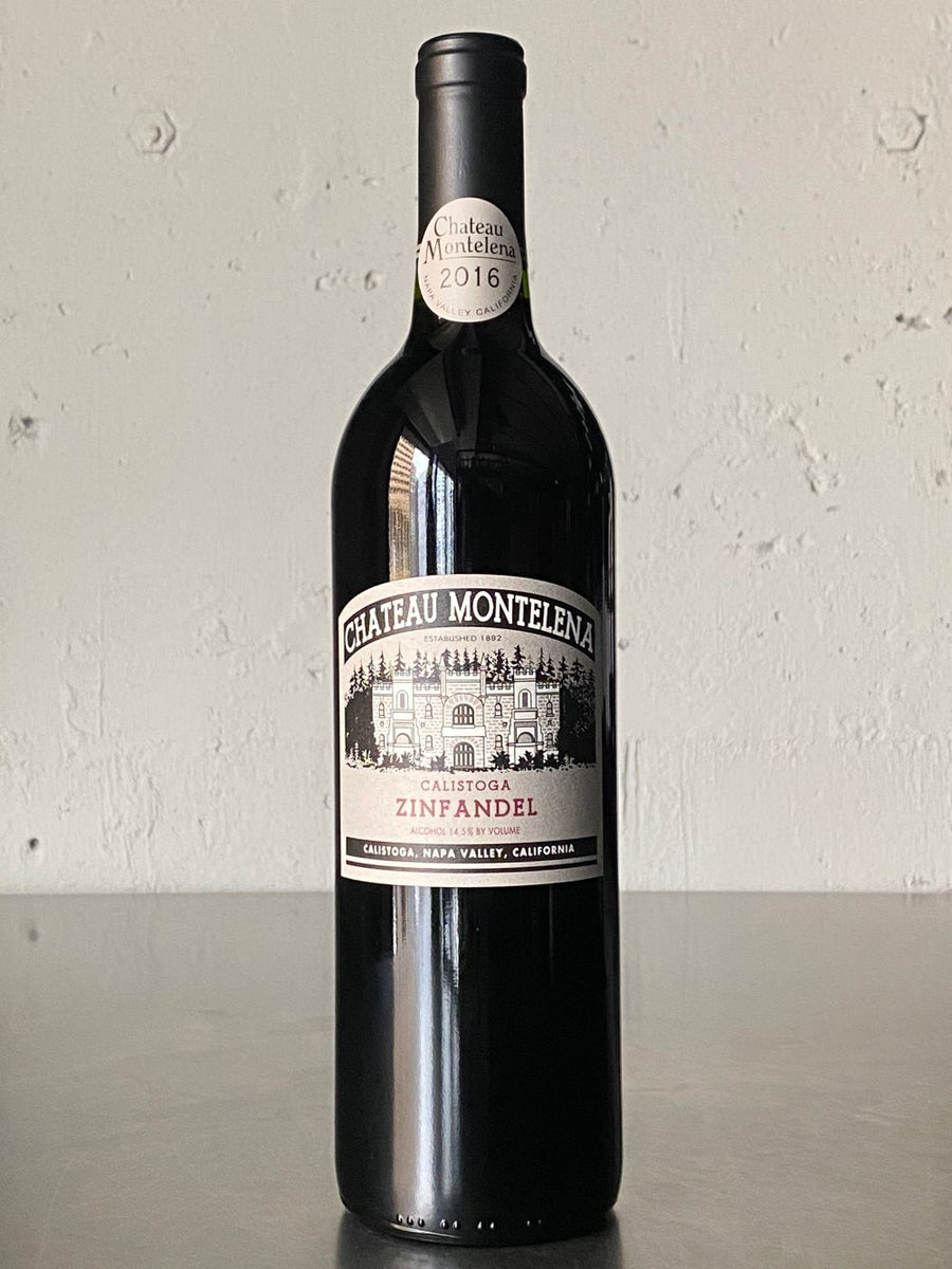 CHATEAU MONTELENA シャトー モンテリーナワイン2018 CHATEAU