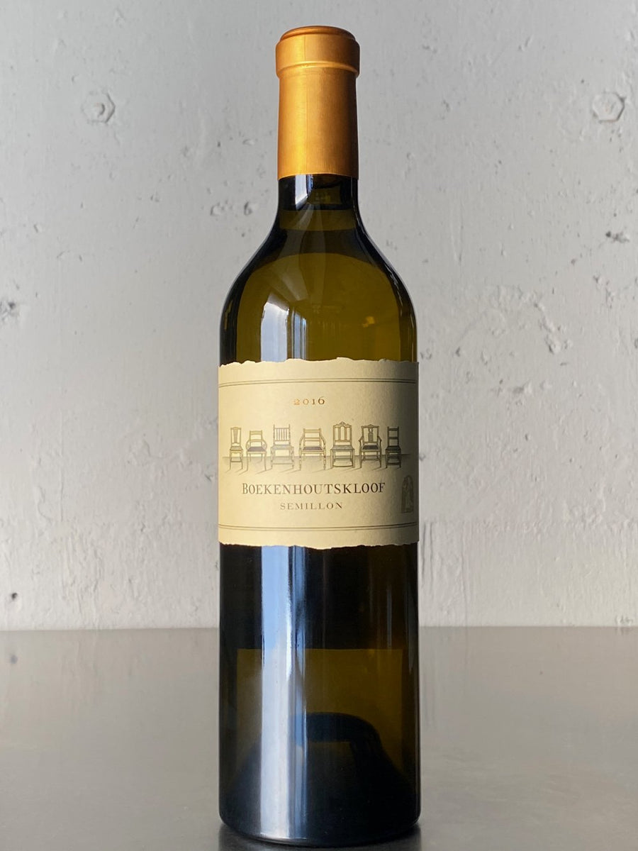ブーケンハーツクルーフ・シラー 2016 &amp; 2017  750ml ブーケンハーツクルーフ シラー Boekenhoutskloof Syrah 2016