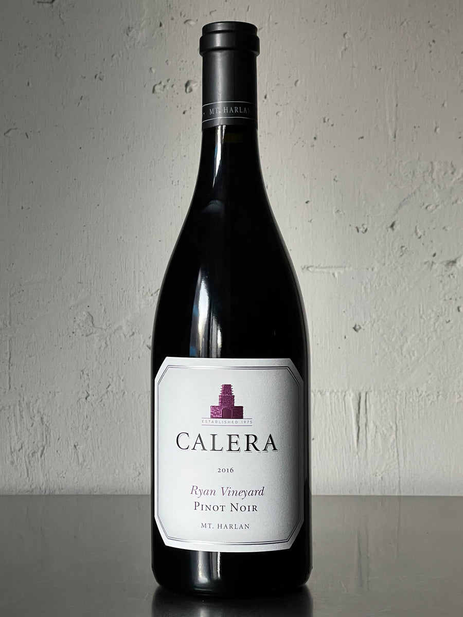 カレラ ピノ・ノワール マウント・ハーラン・ライアン 2018 – MARU