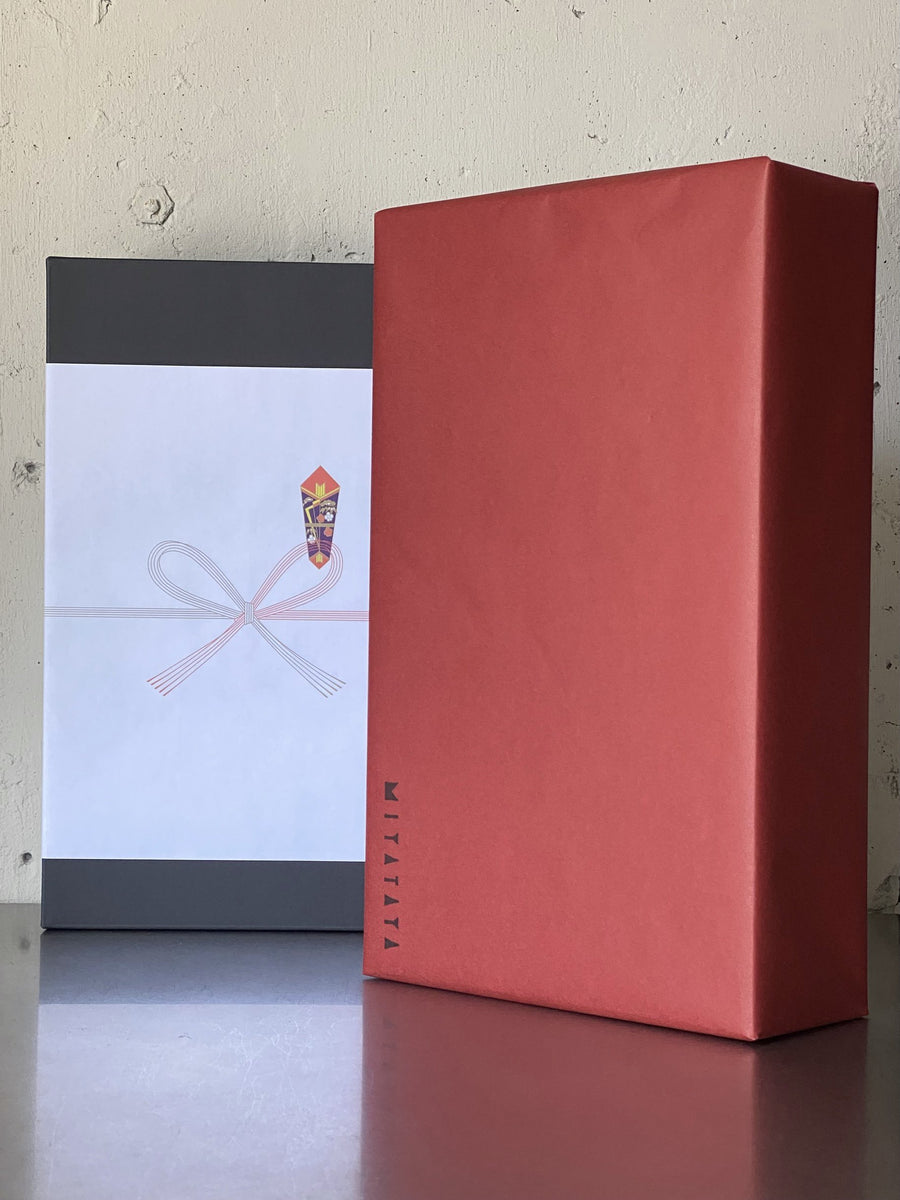ギフトラッピング 2本箱 ( のし有り ) 赤 – MARU MIYATAYA ONLINE SHOP