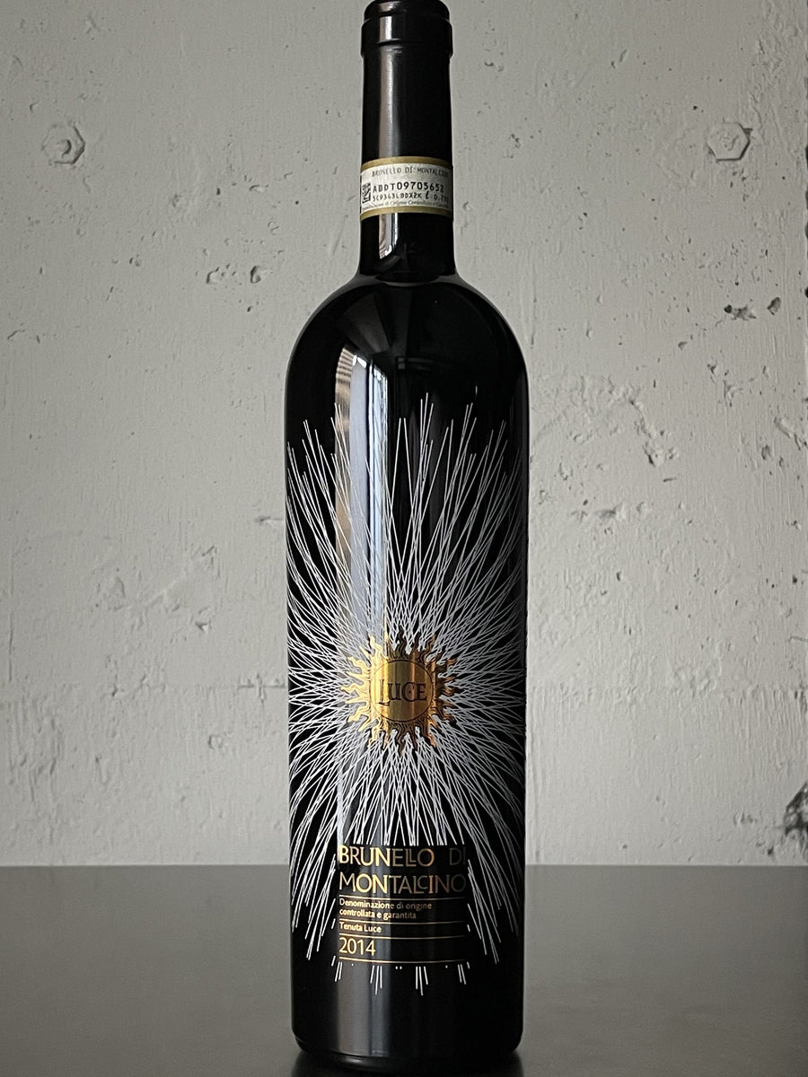 ルーチェ 2015年 マグナム 1500ml イタリア トスカーナ 赤ワイン 保証 - ワイン