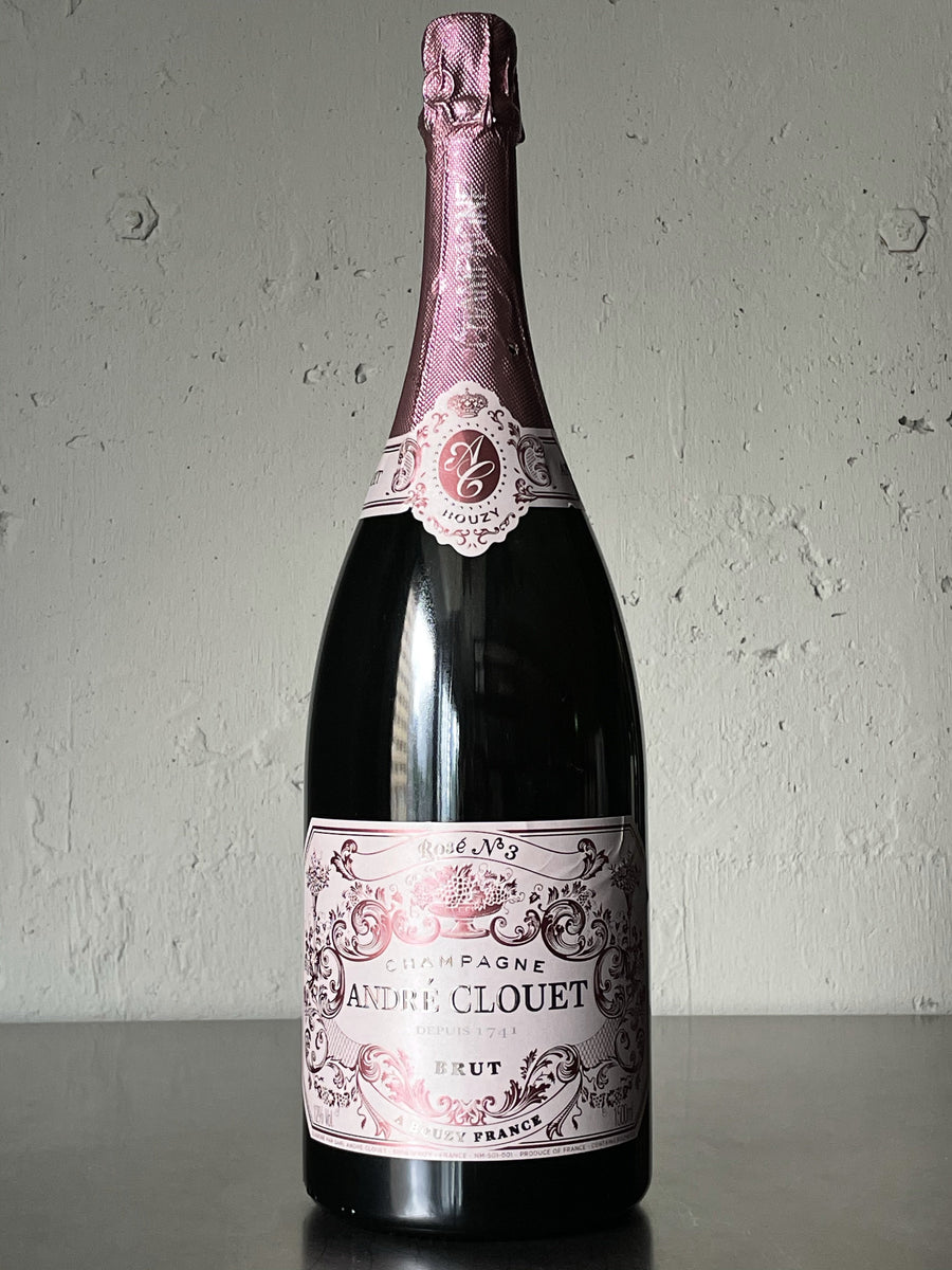 アンドレ・クルエ・ブリュット・ロゼ NV 1500ml – MARU MIYATAYA
