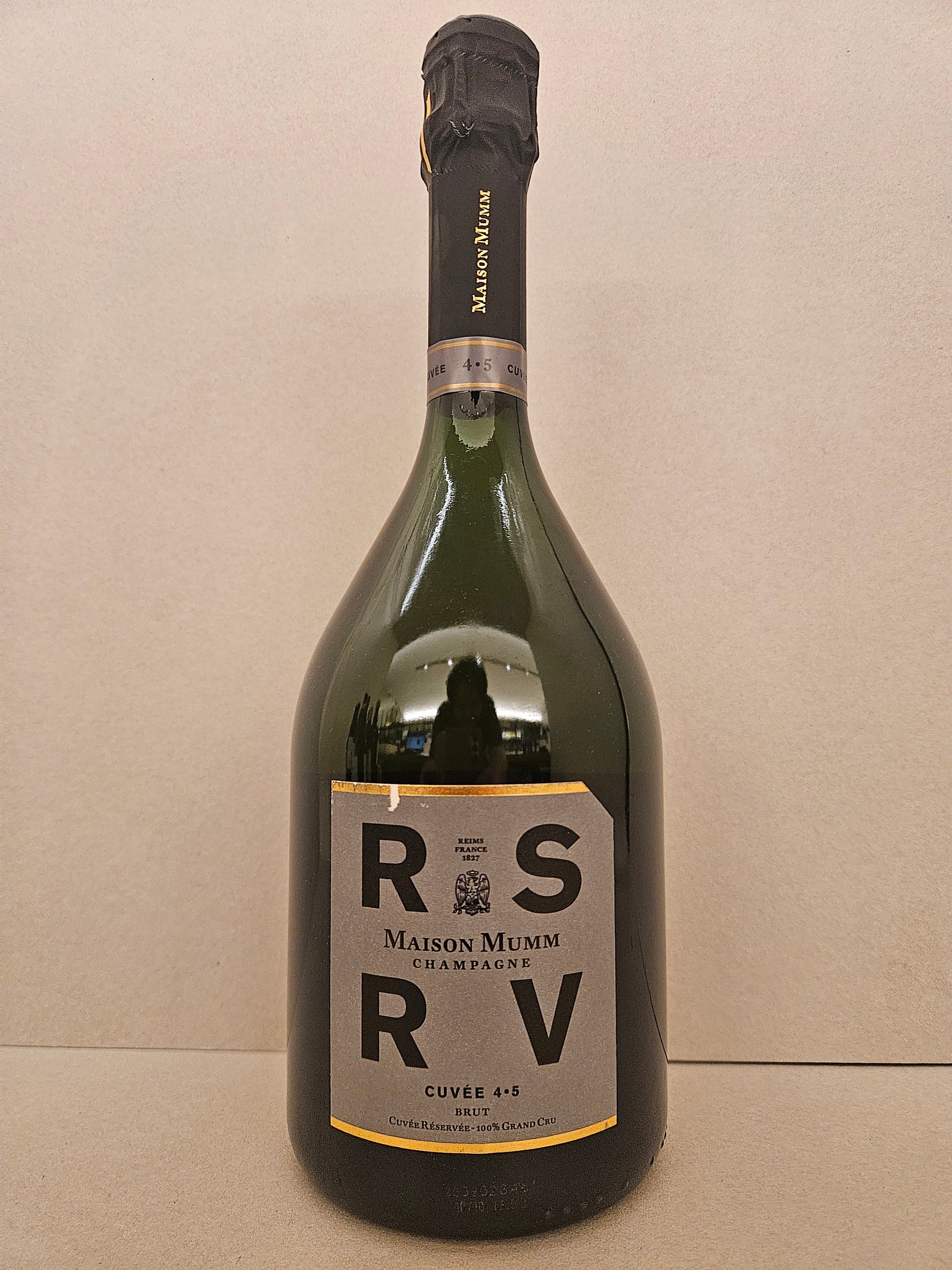 贅沢泡No.2［ 勝利のシャンパーニュ ］マム RSRV キュヴェ 4.5 – MARU