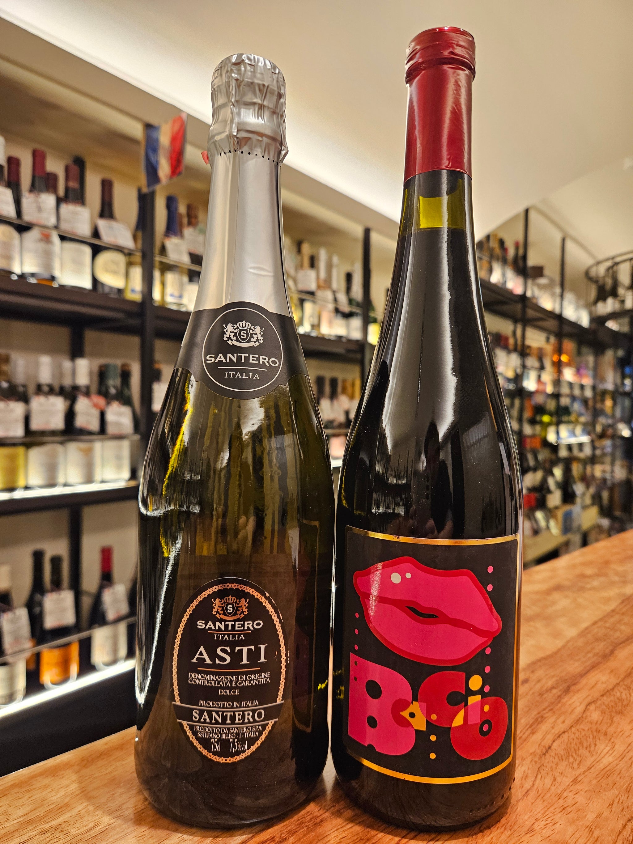 イタリアの甘口微発砲スパークリング】アスティ&ランブルスコ飲み比べ