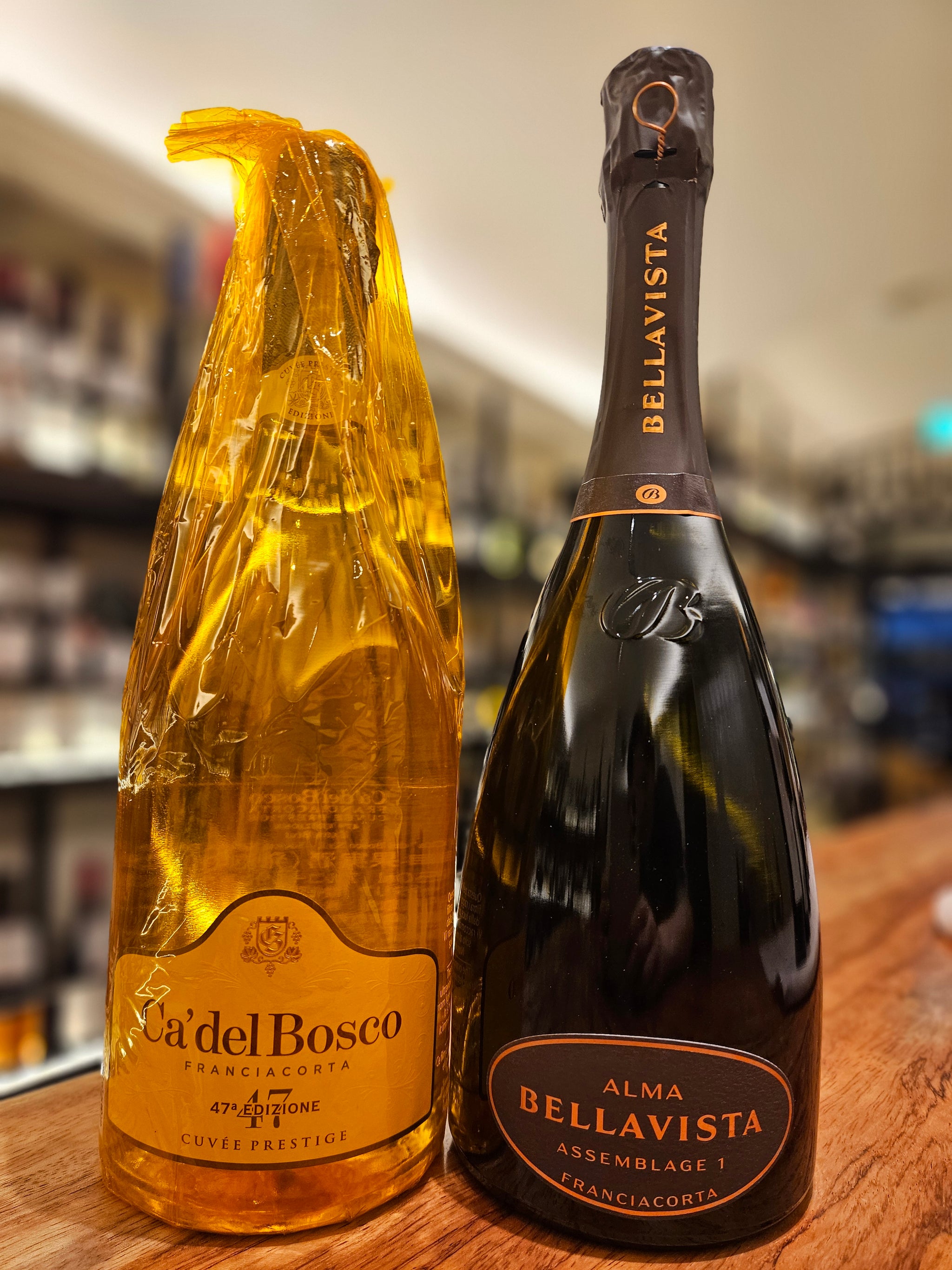 フランチャコルタの名門2選 】個性派フランチャコルタ飲み比べセット
