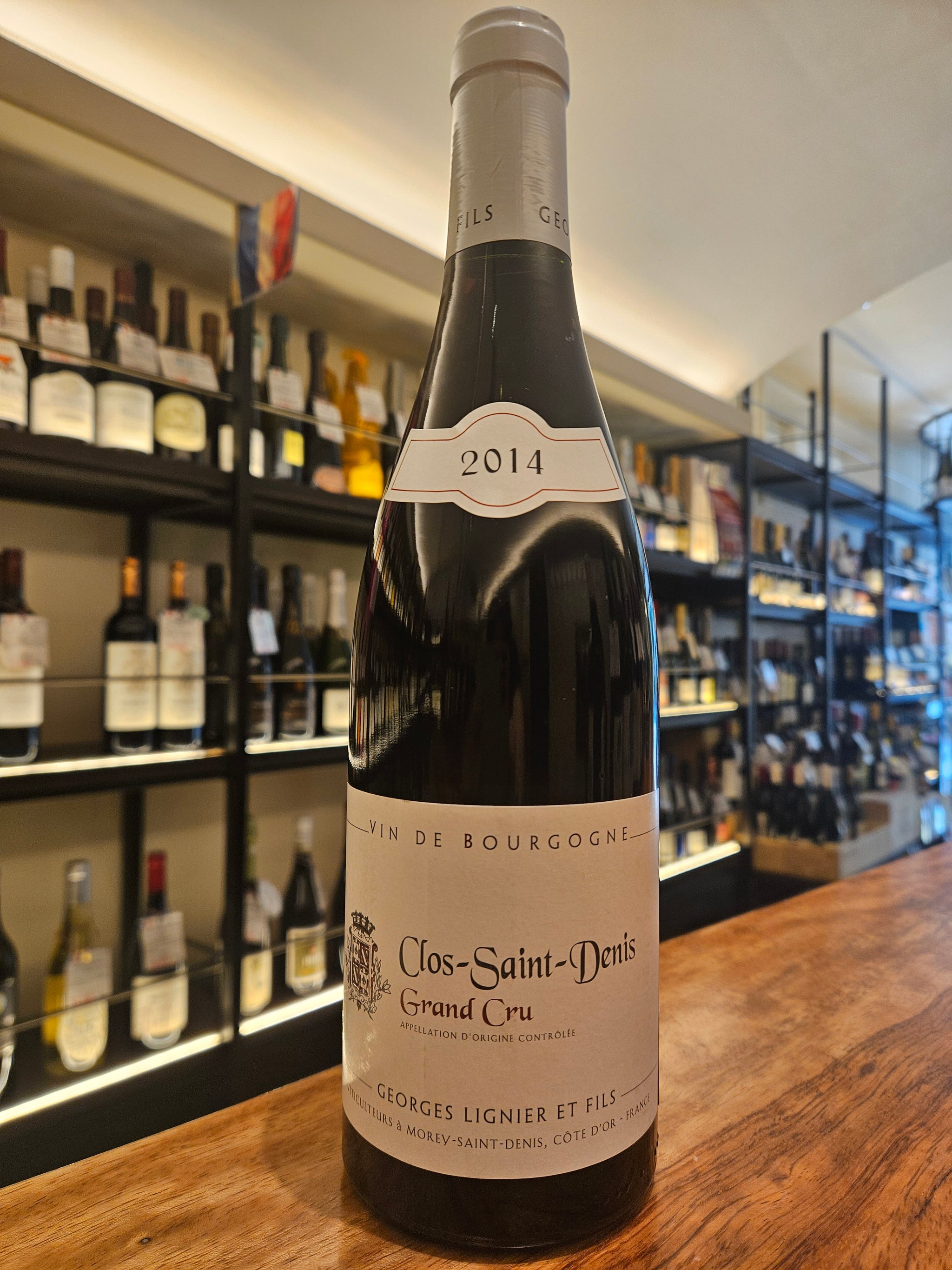 円熟した飲み頃 レニャー シャブリ グランクリュ レクロ 2014 飲み頃GV】 ジョルジュ・リニエ クロ・サン・ドニ グラン・クリュ 2014
