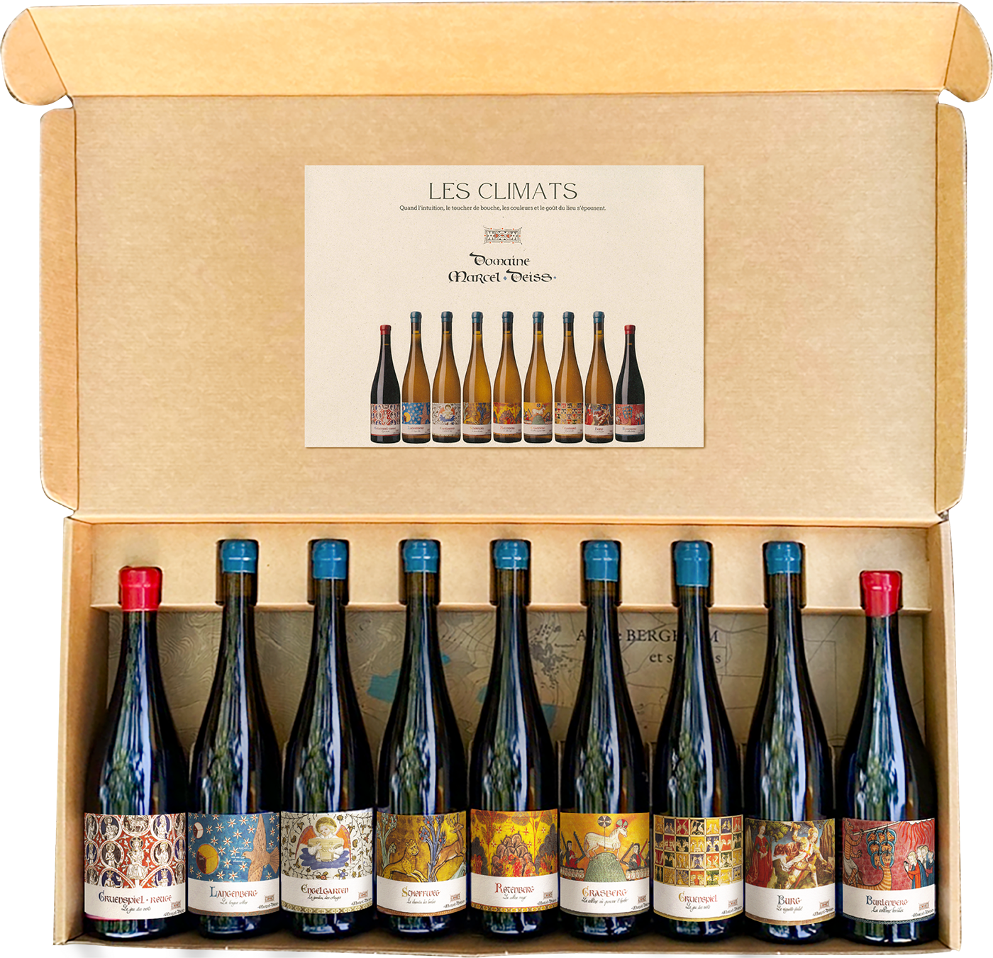 絵画　マルセル・ダイフ Marcel Deiss | ALSACE | 生産者紹介 | ヌーヴェル・セレクション