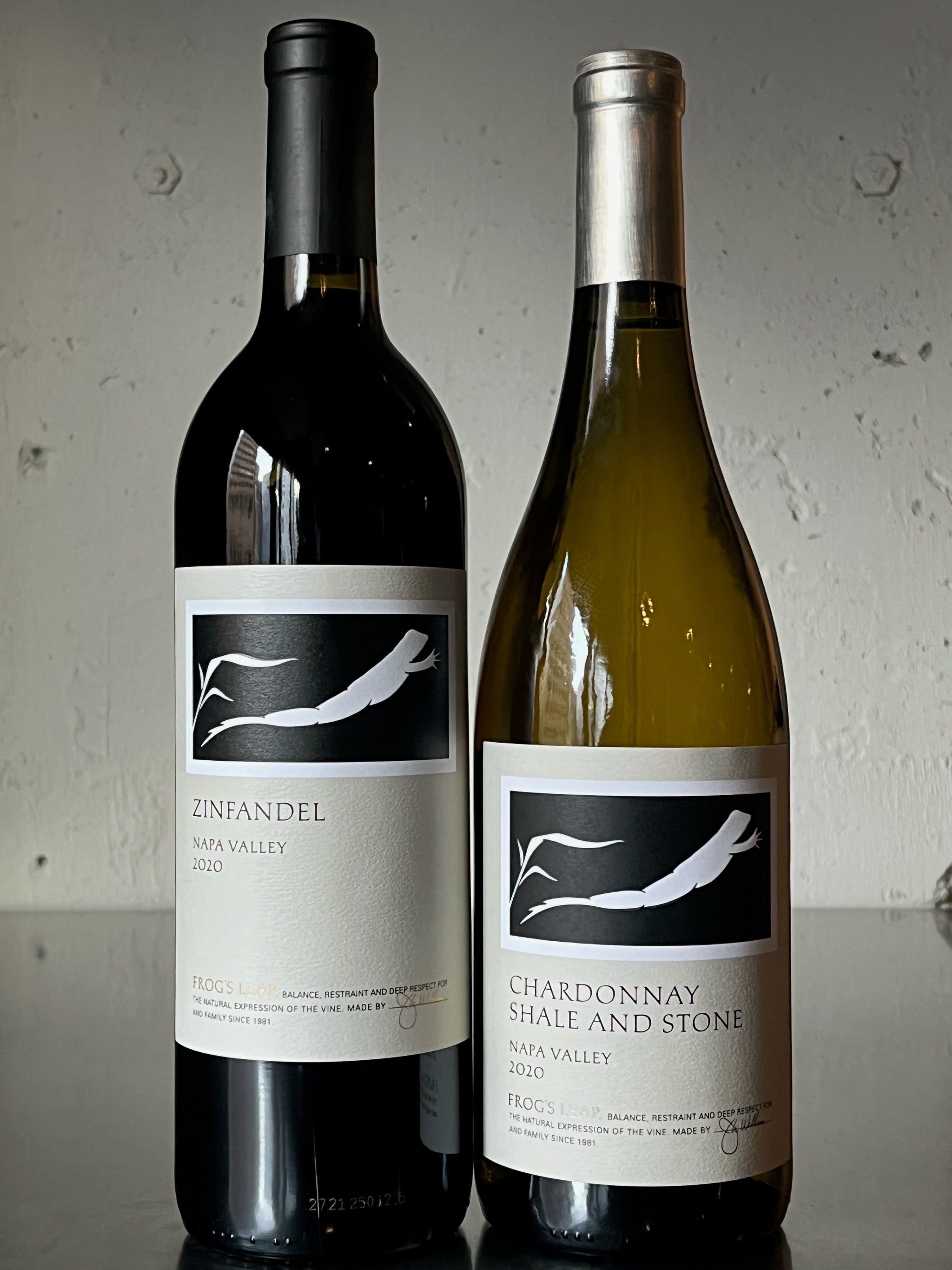 赤羽かおる　ぶな林 ｶｴﾙのﾗﾍﾞﾙが超有名！ ］フロッグス・リープ ジンファンデル – MARU