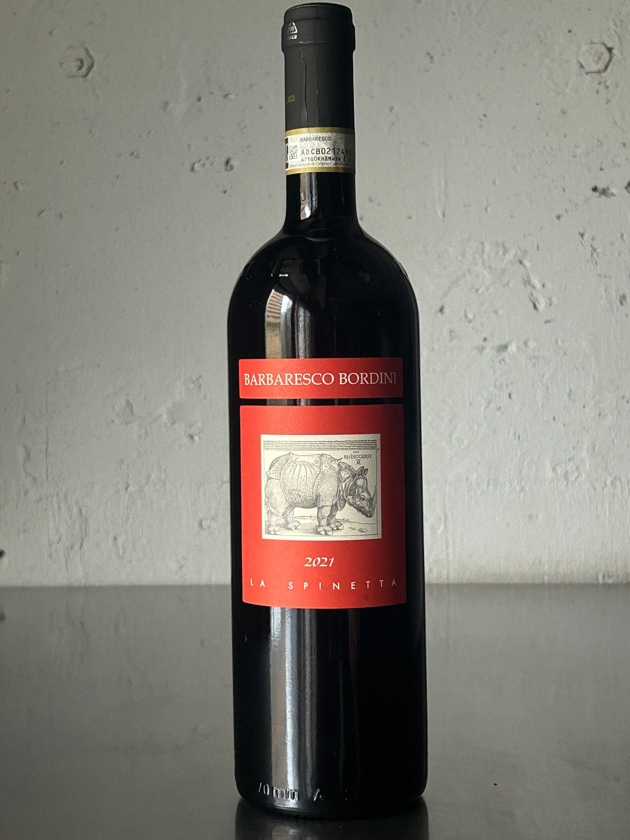 ラ スピネッタ ガッレッティ バローロ 2014　① ボトル画像_ラ・スピネッタ-