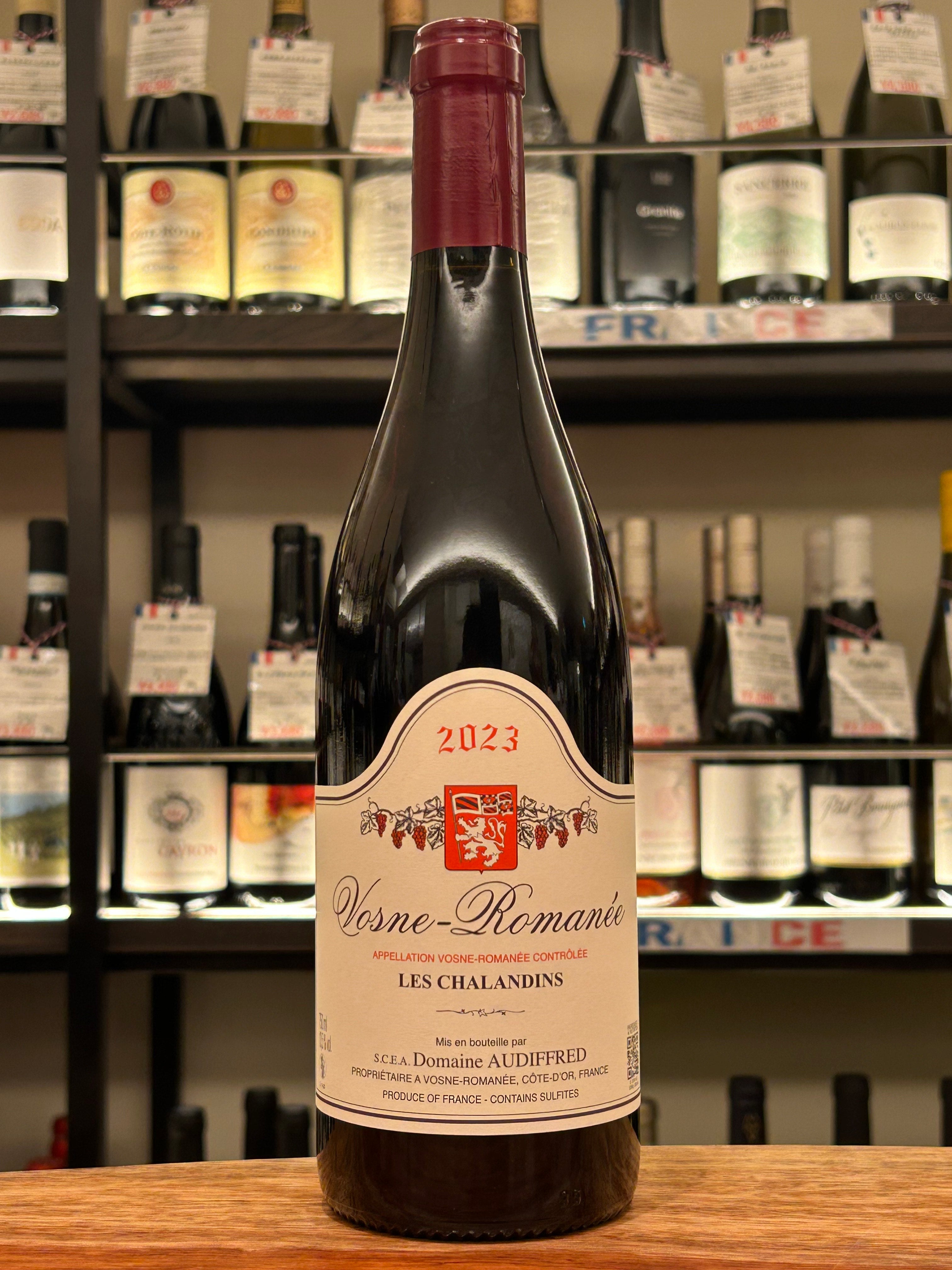 限定3本】オーディフレッド ヴォーヌ・ロマネ レ・シャランダン 2023