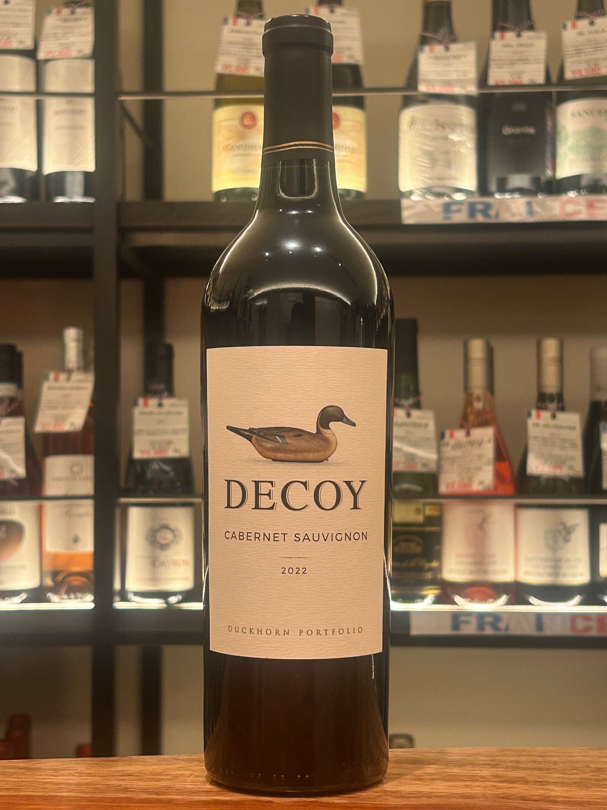 王道ワイン】デコイ カベルネ・ソーヴィニヨン カリフォルニア – MARU