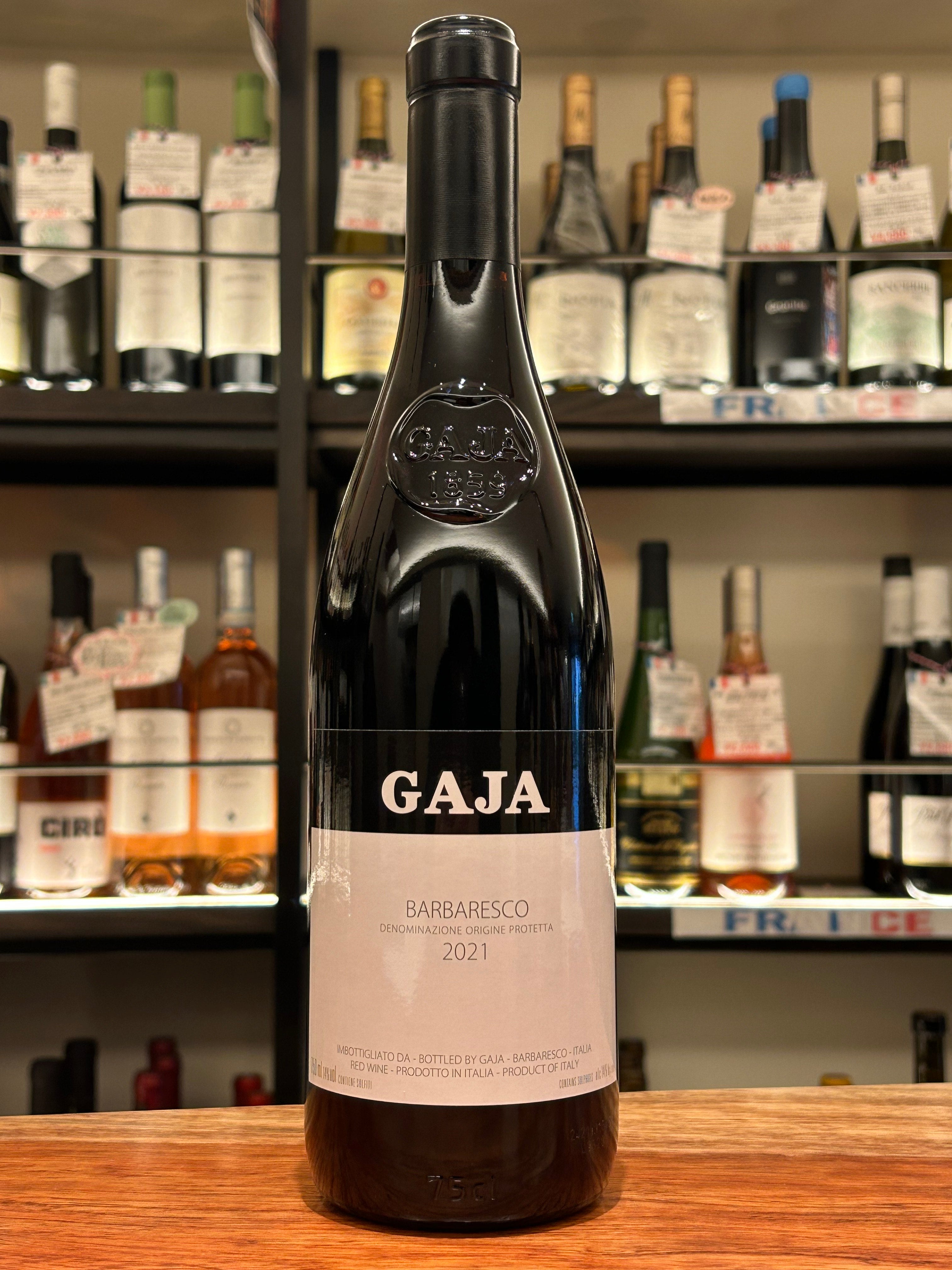 イタリアワイン界の帝王】ガヤ バルバレスコ 2021 – MARU MIYATAYA