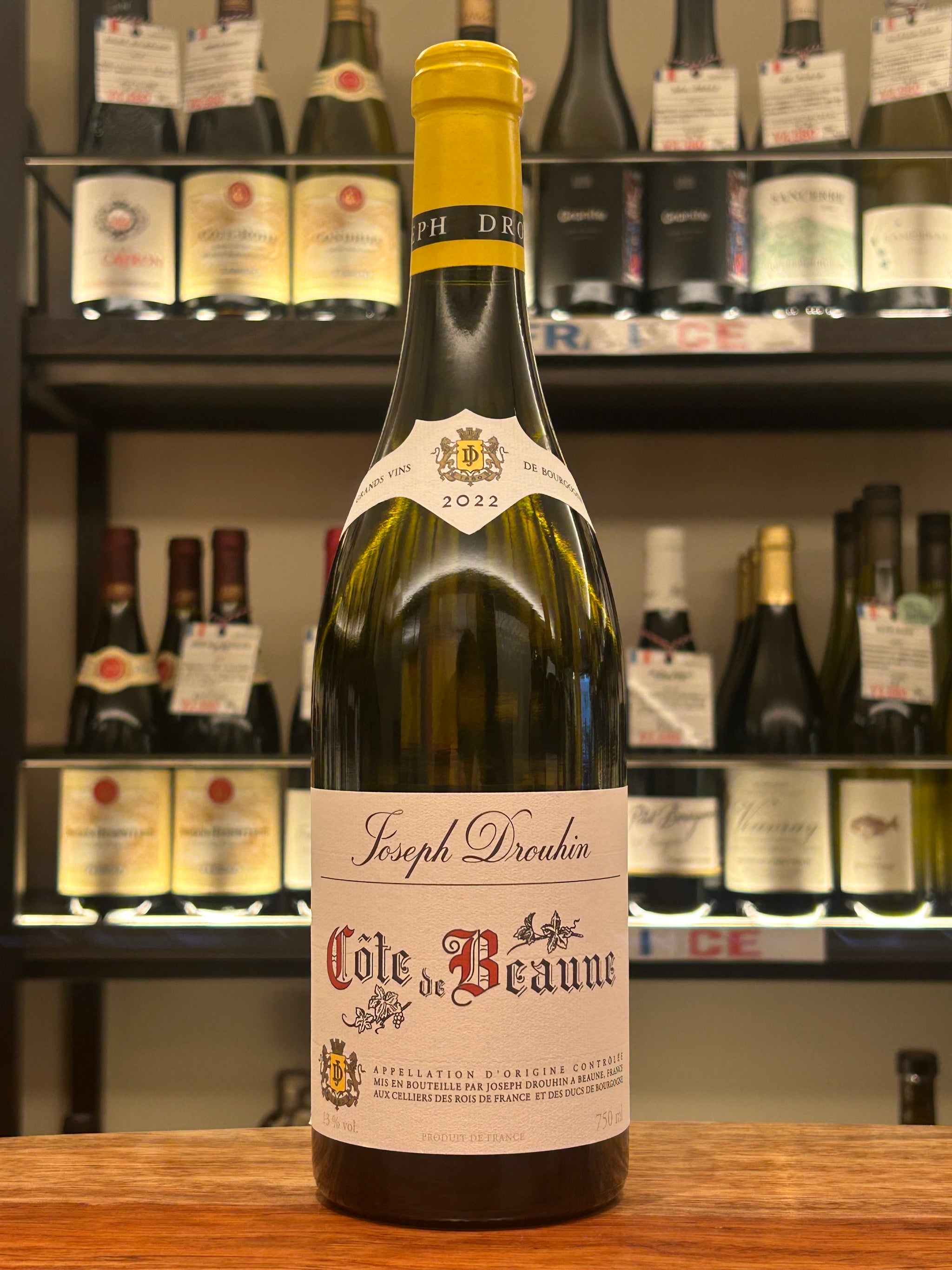 ジョセフ・ドルーアン コート・ド・ボーヌ ブラン 2022 – MARU