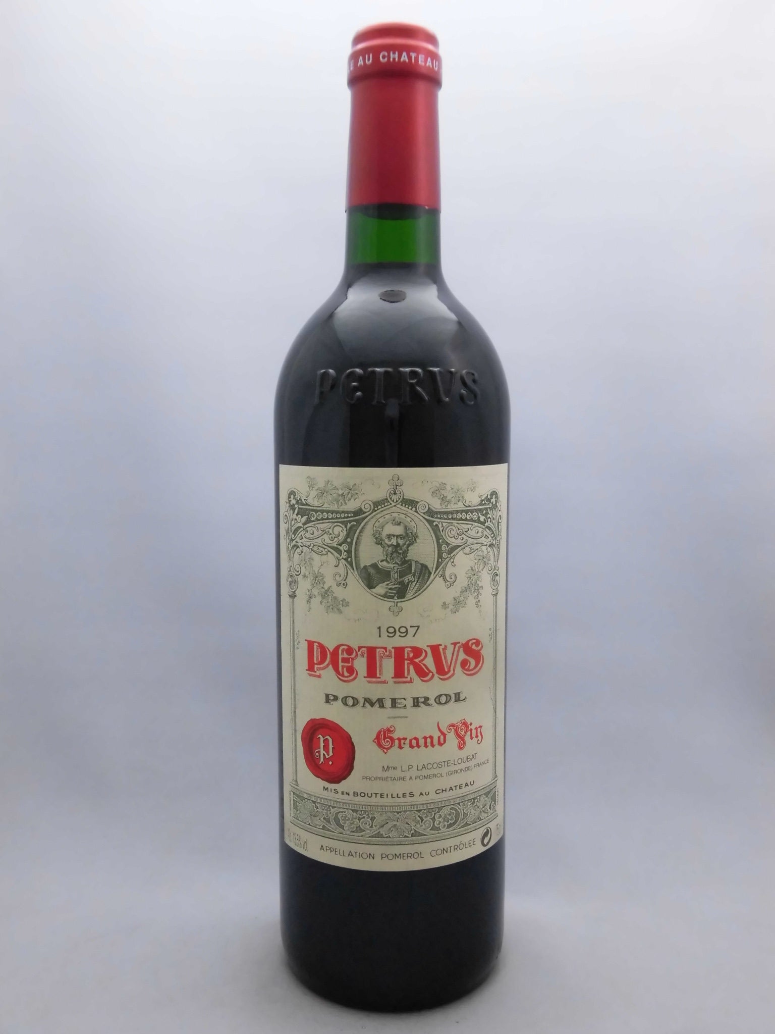 限定1本】ペトリュス 1997 – MARU MIYATAYA ONLINE SHOP