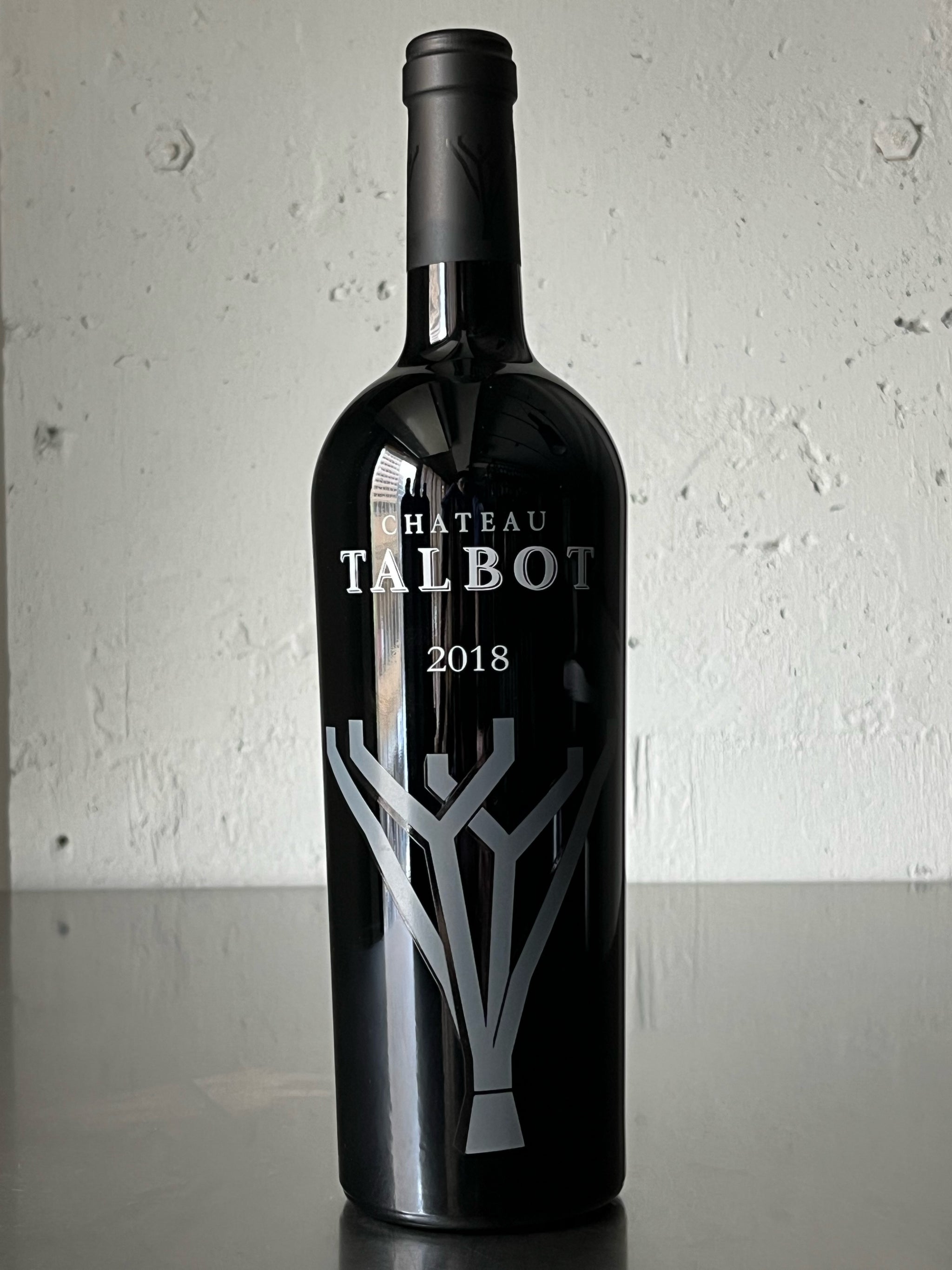 シャトー・タルボ 2018 ［ 格付4級］シャトー・タルボ 100周年特別記念ラベル \u2013 MARU