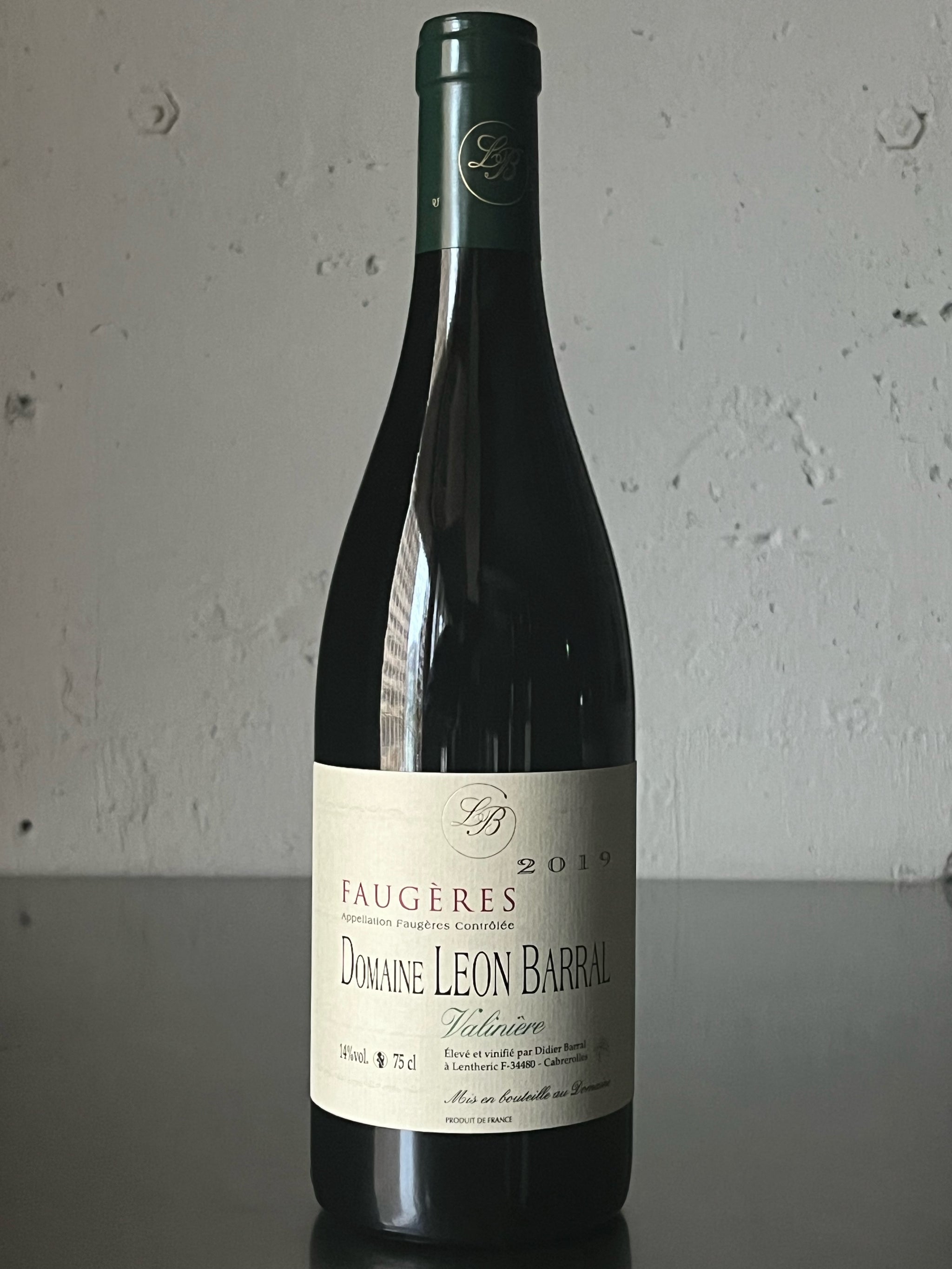 DOMAINE　LEON　BARRAL　1994超稀少ビンテージワイン未開栓古酒