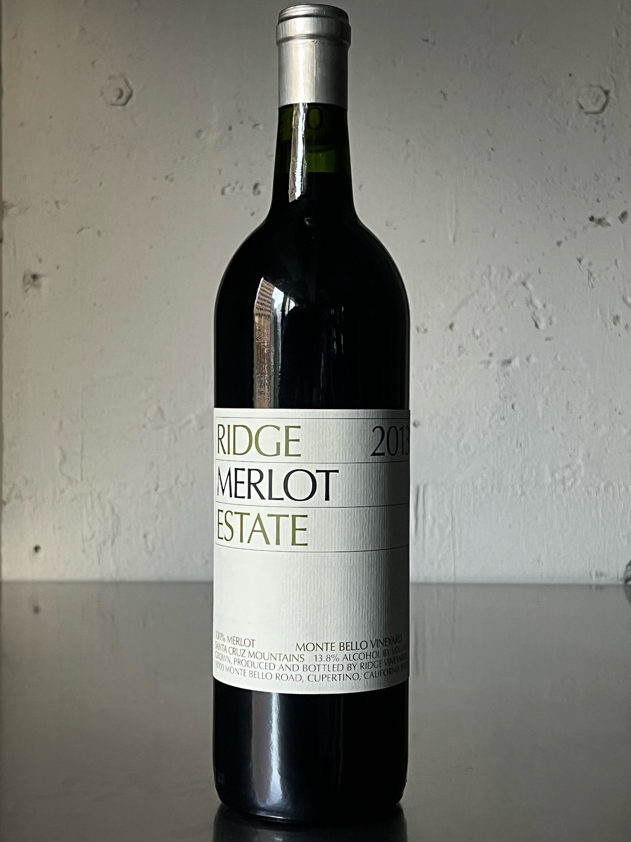 ワインGEORIS 1989 MERLOT メルローレアレア物ヴィンテージ