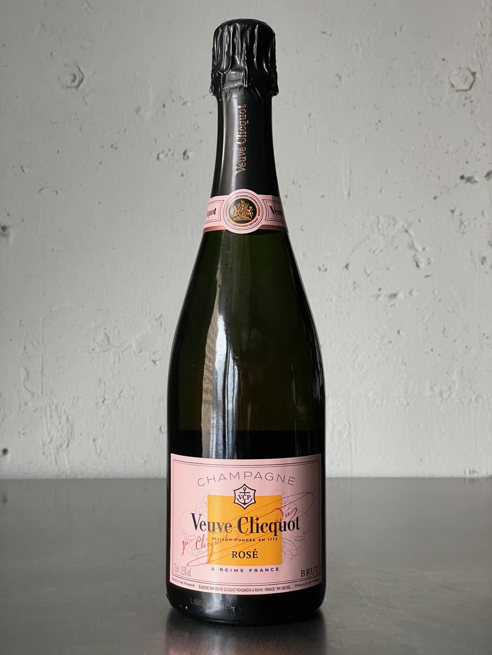 186000 Veuve Clicquot ヴーヴクリコ ローズラベル フリッジ缶入り