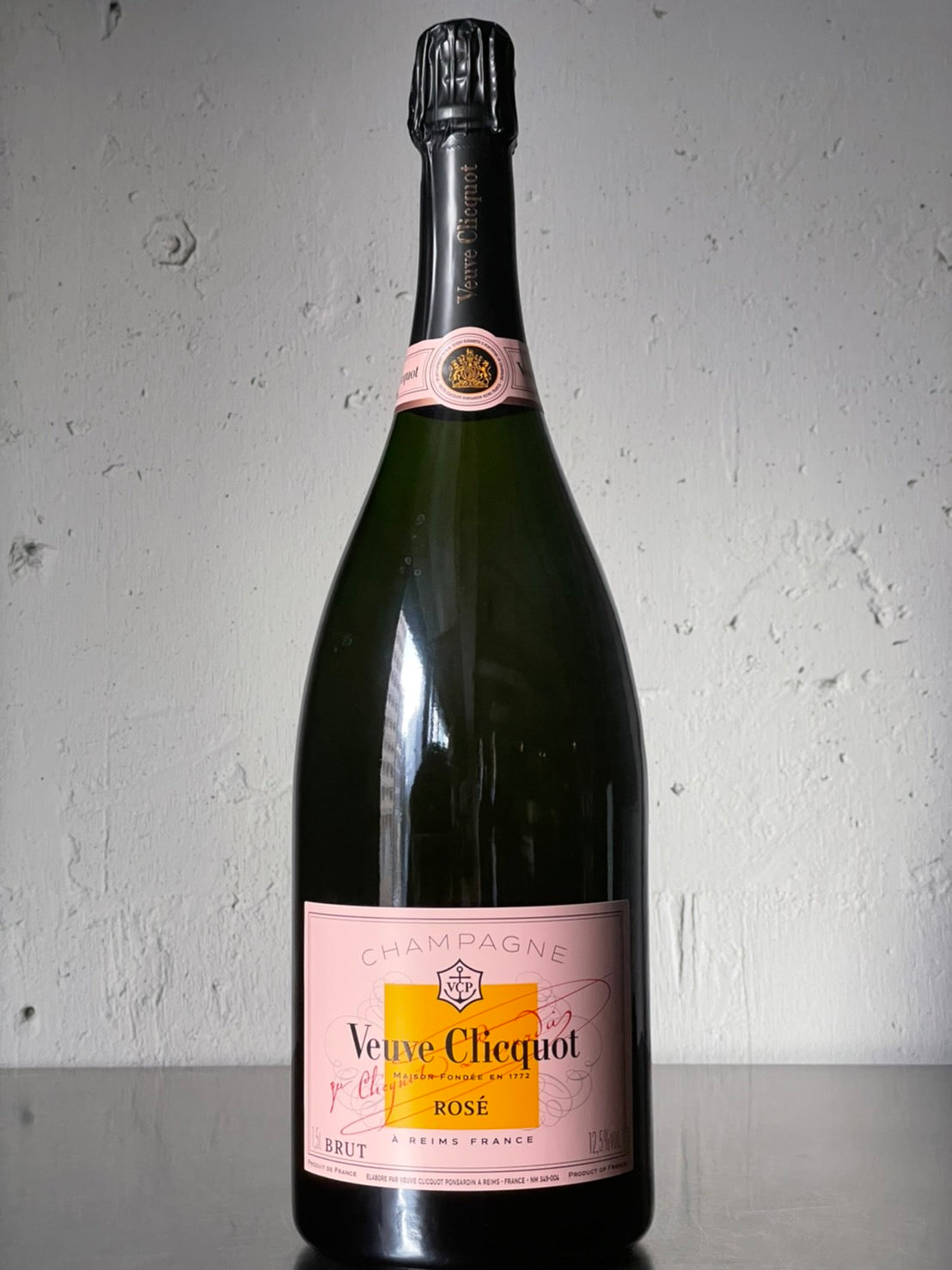 食品・飲料・酒数量限定 Veuve Clicquot  ヴーヴクリコ　ローズラベルブリッジ