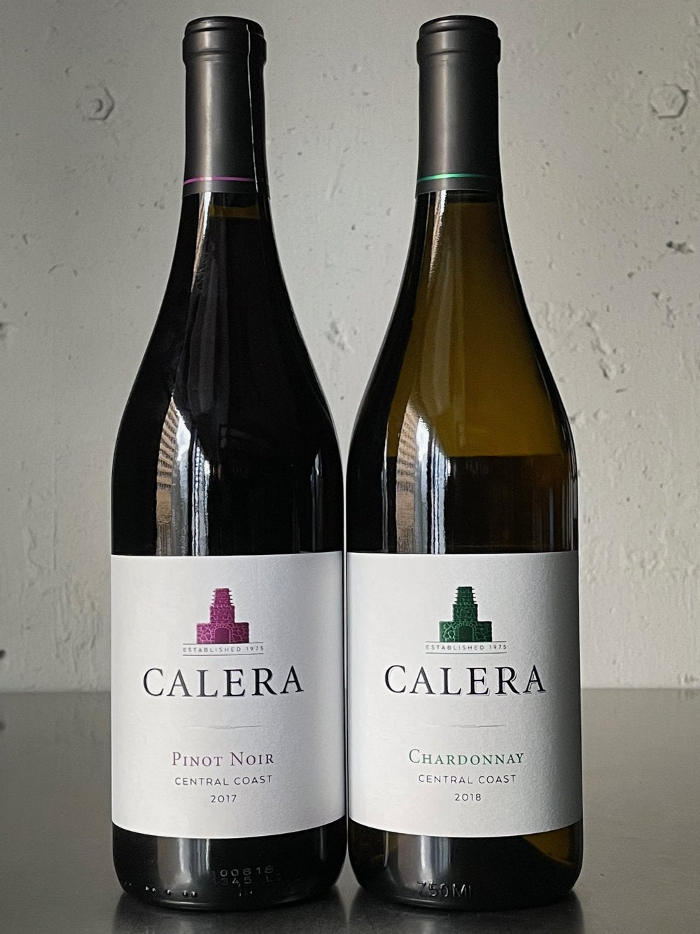 ロマネコンティCALERA ピノ・ノワール & シャルドネ 750ml セット 送料無料】カリフォルニアのロマネコンティ、ジェンセンを含む