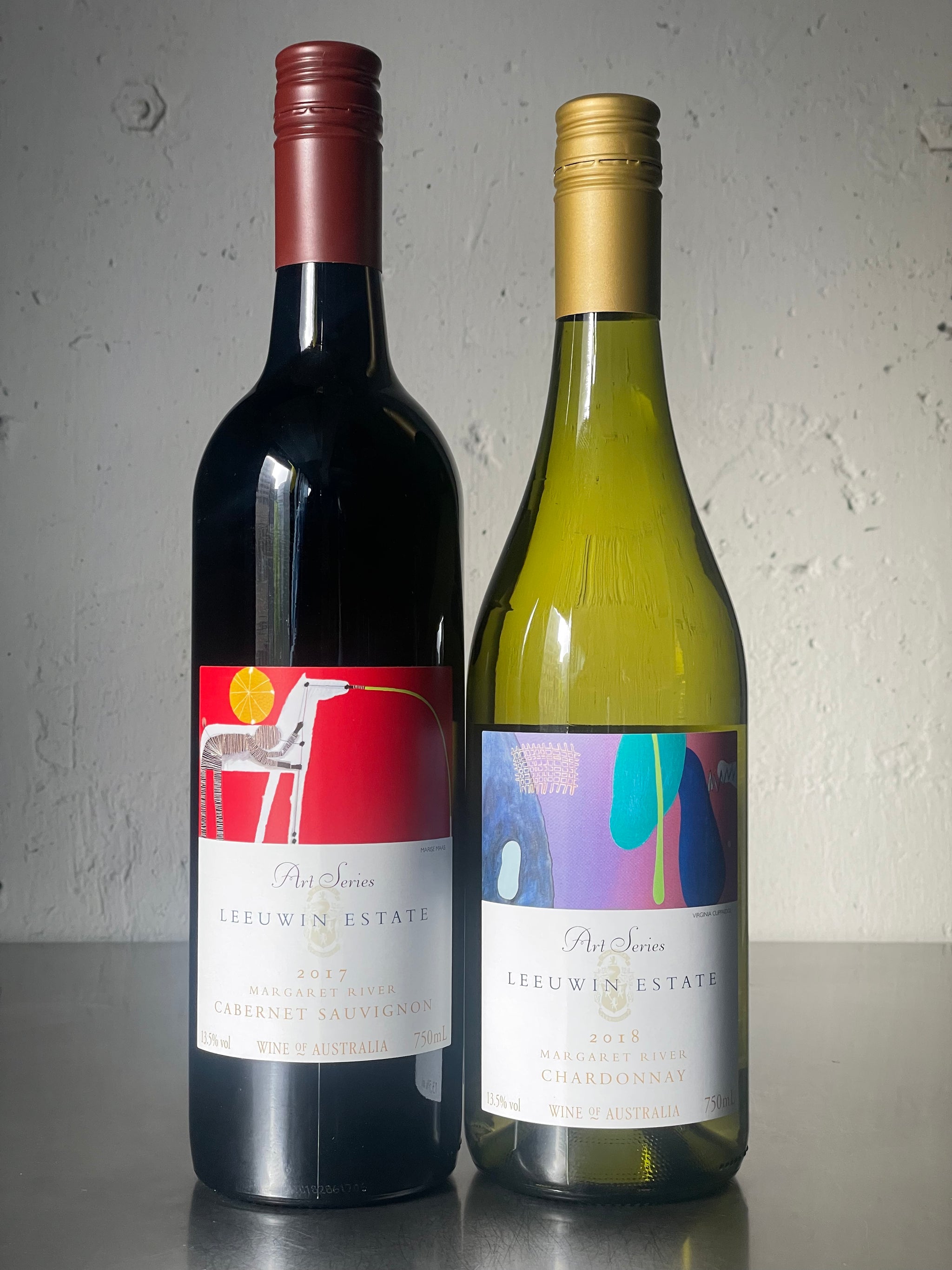 ルーウィン・エステート・アートシリーズ シャルドネ – MARU MIYATAYA