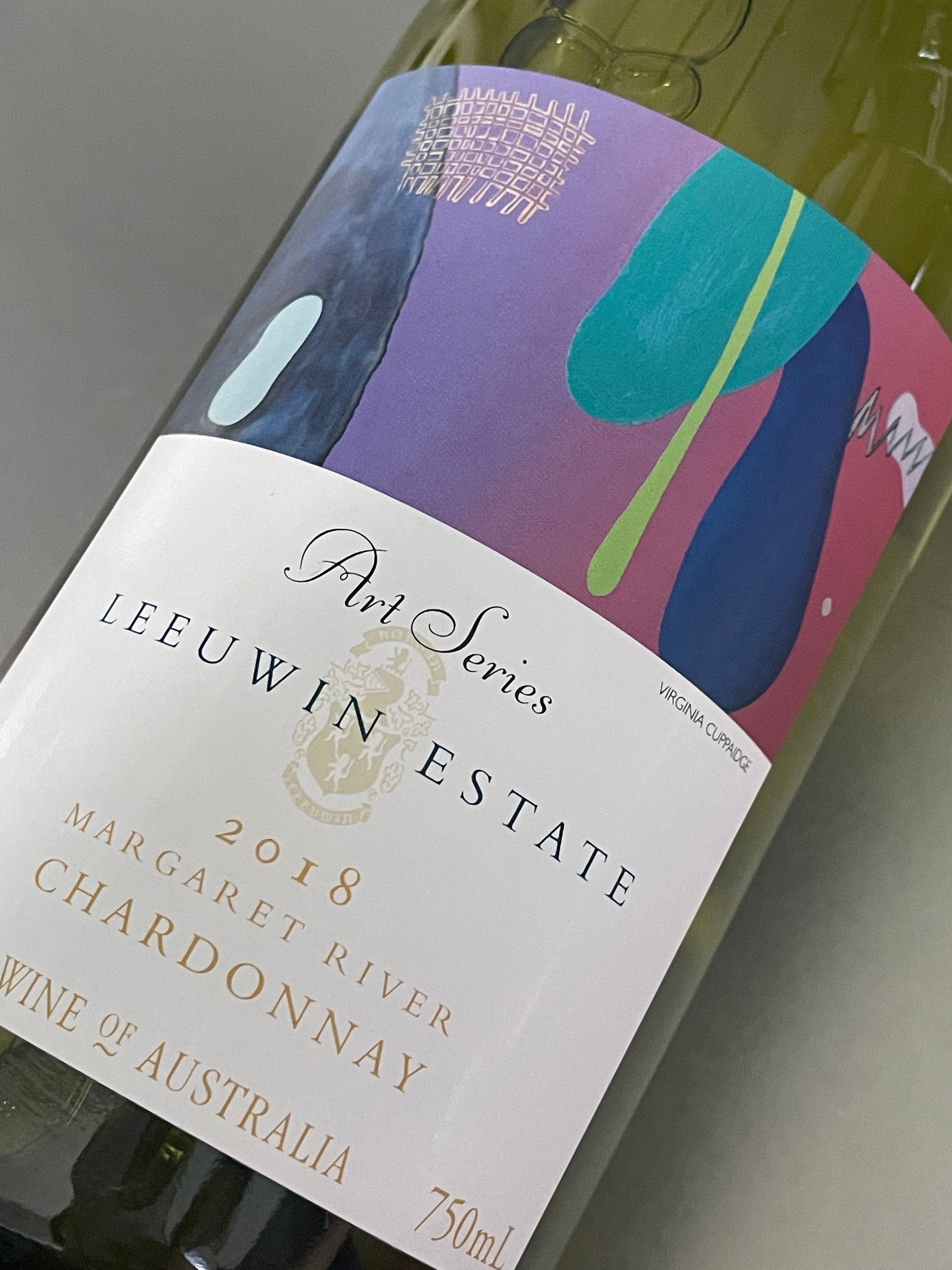 ルーウィン・エステート・アートシリーズ シャルドネ – MARU MIYATAYA