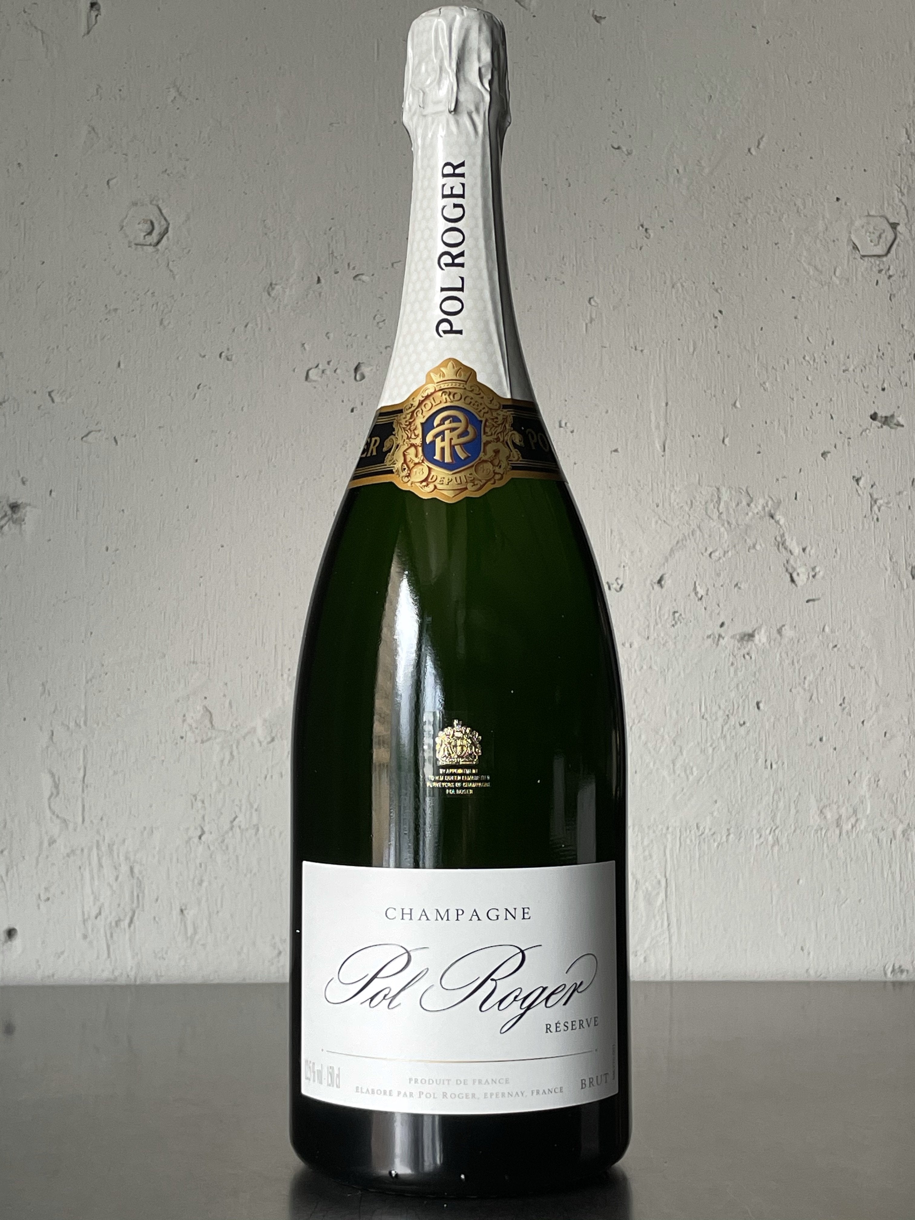 ポル・ロジェ ブリュット・レゼルヴ NV 1500ml – MARU MIYATAYA ONLINE