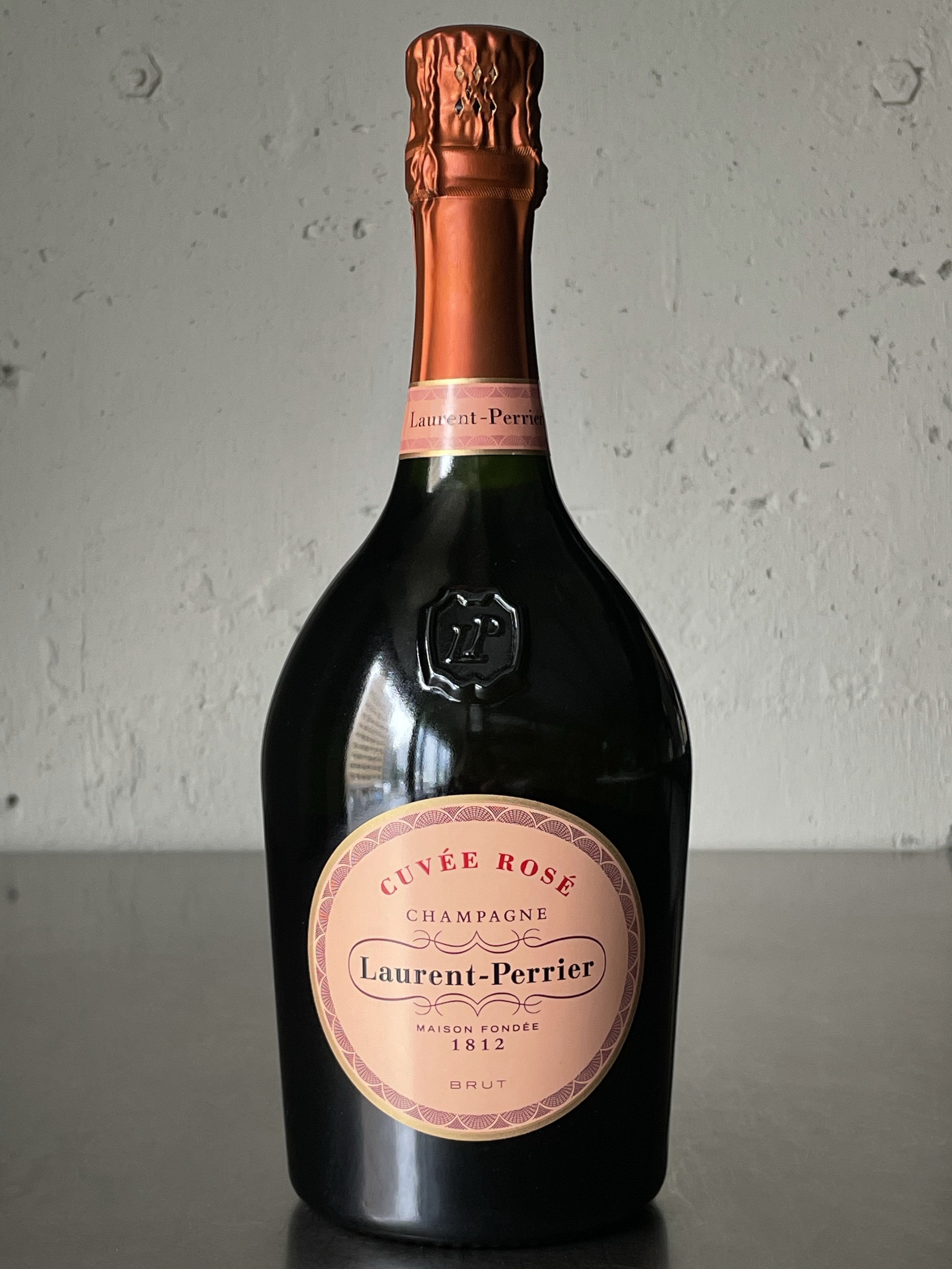 Laurent-Perrier ローラン・ペリエ ロゼ シャンパン ２本 - 酒