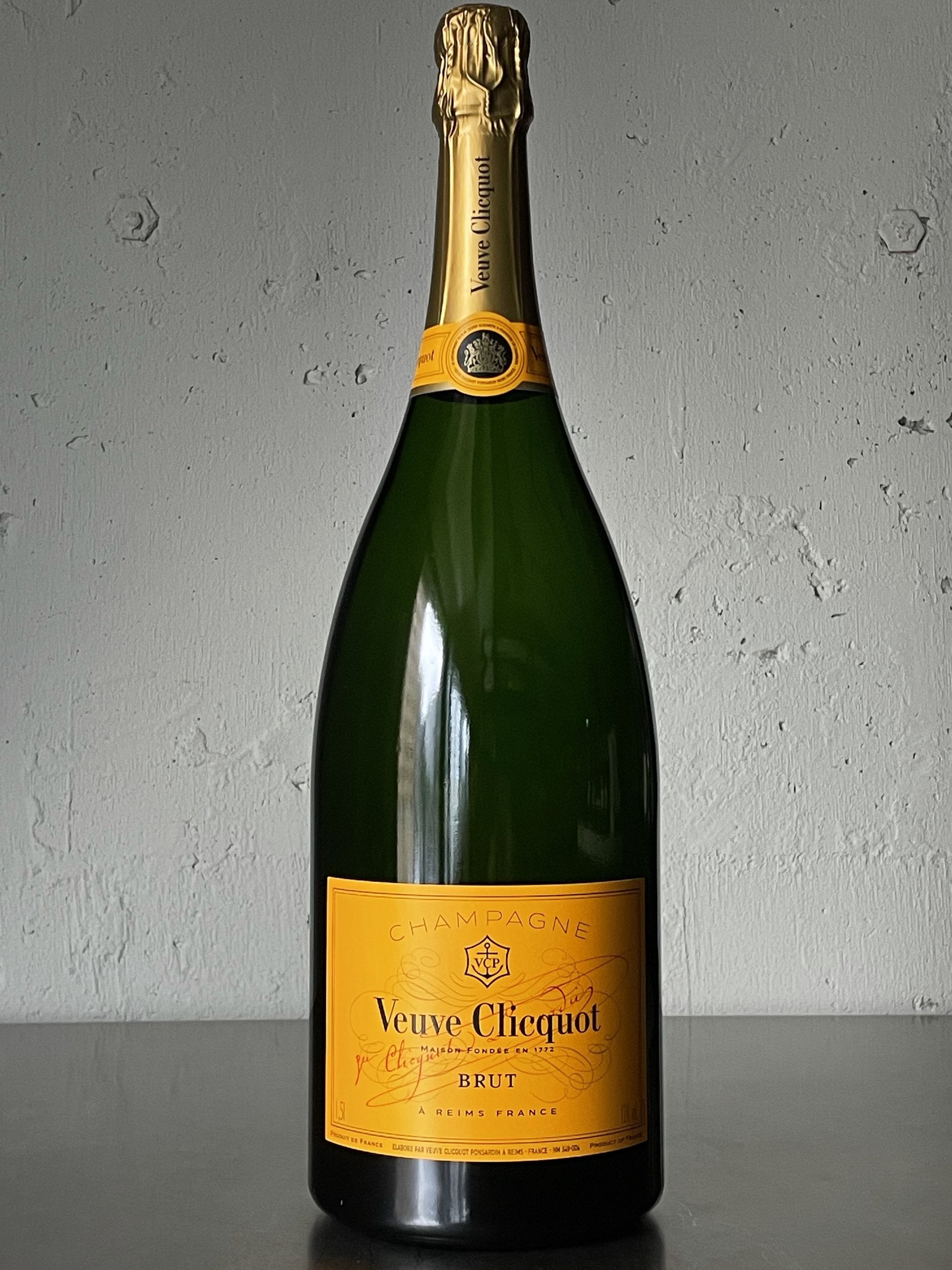 2本セット】Veuve Clicquot（ヴーヴ クリコ）リッチ イエローラベル 12 