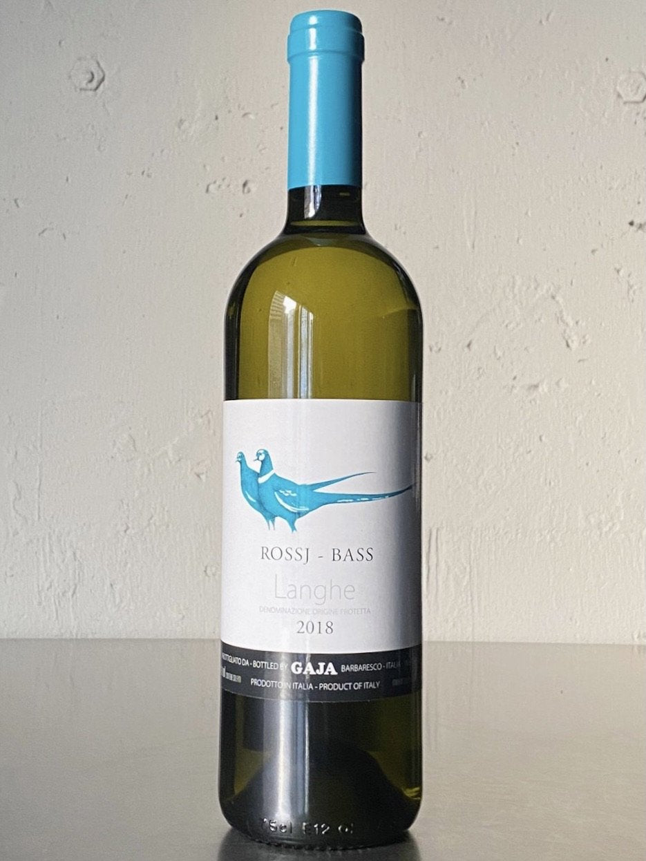 イタリア　ガヤ Rossi-Bass Chardonnay 1994 イタリア ガヤ Rossi-Bass Chardonnay 1994