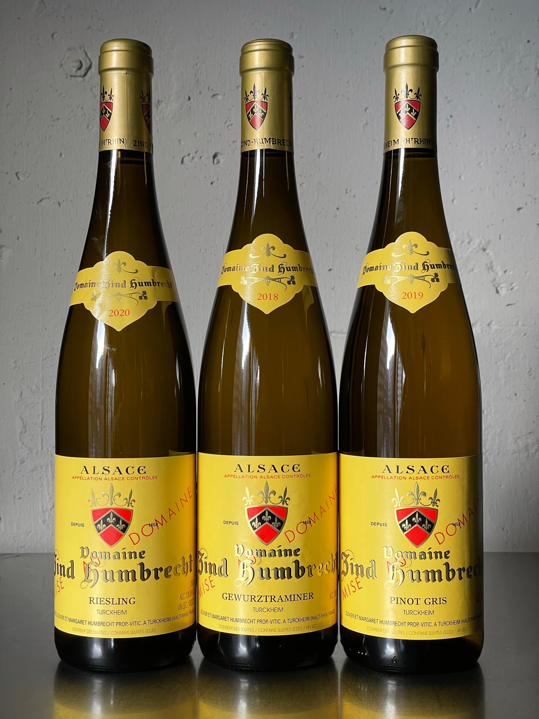 ツィント・フンブレヒト ゲヴェルツ・トラミネール・トゥルクハイム