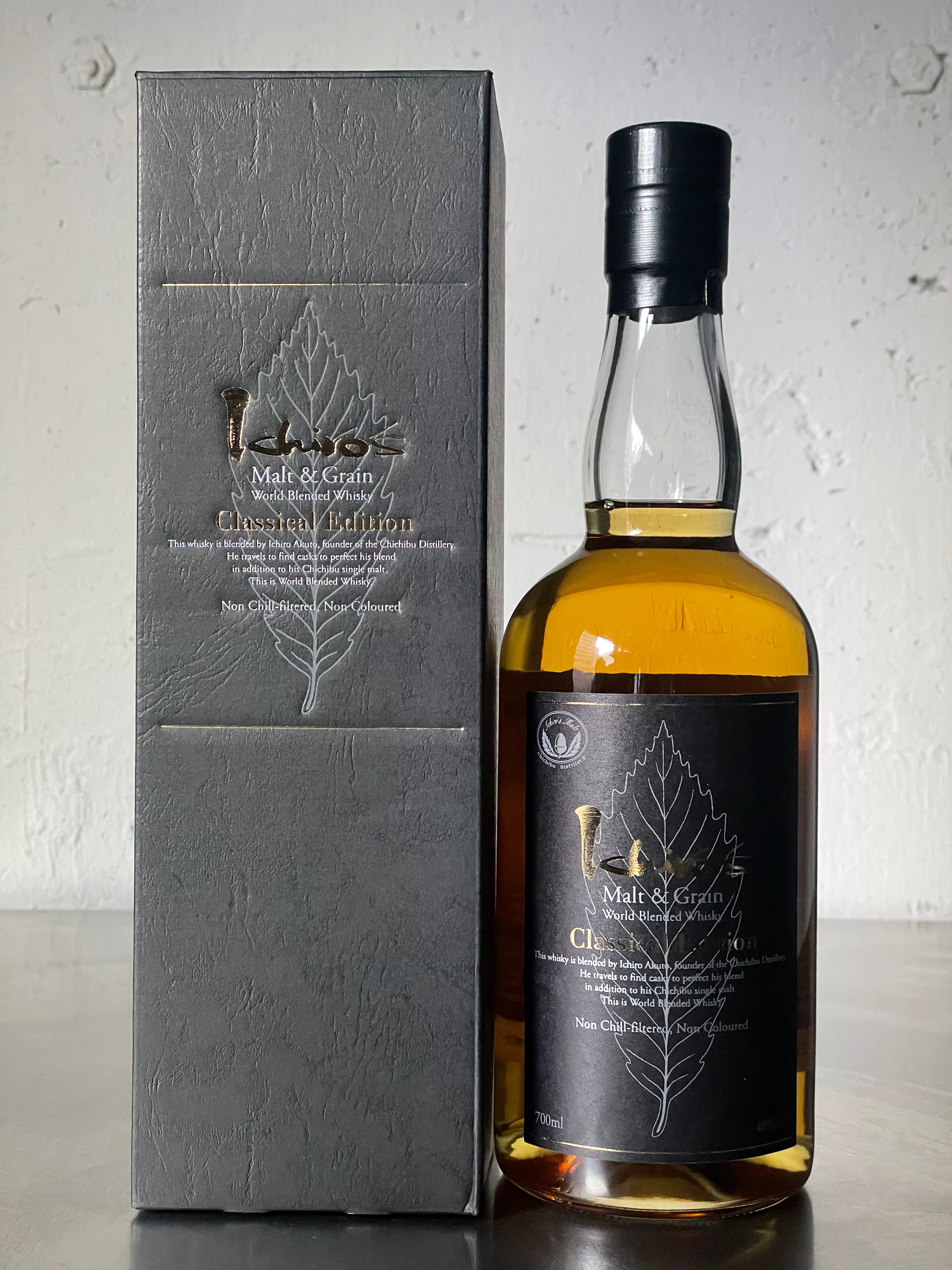 イチローズモルトClassical Edition 2本セット 【公式通販】 イチローズモルトClassical Edition 2本セット 【公式通販】