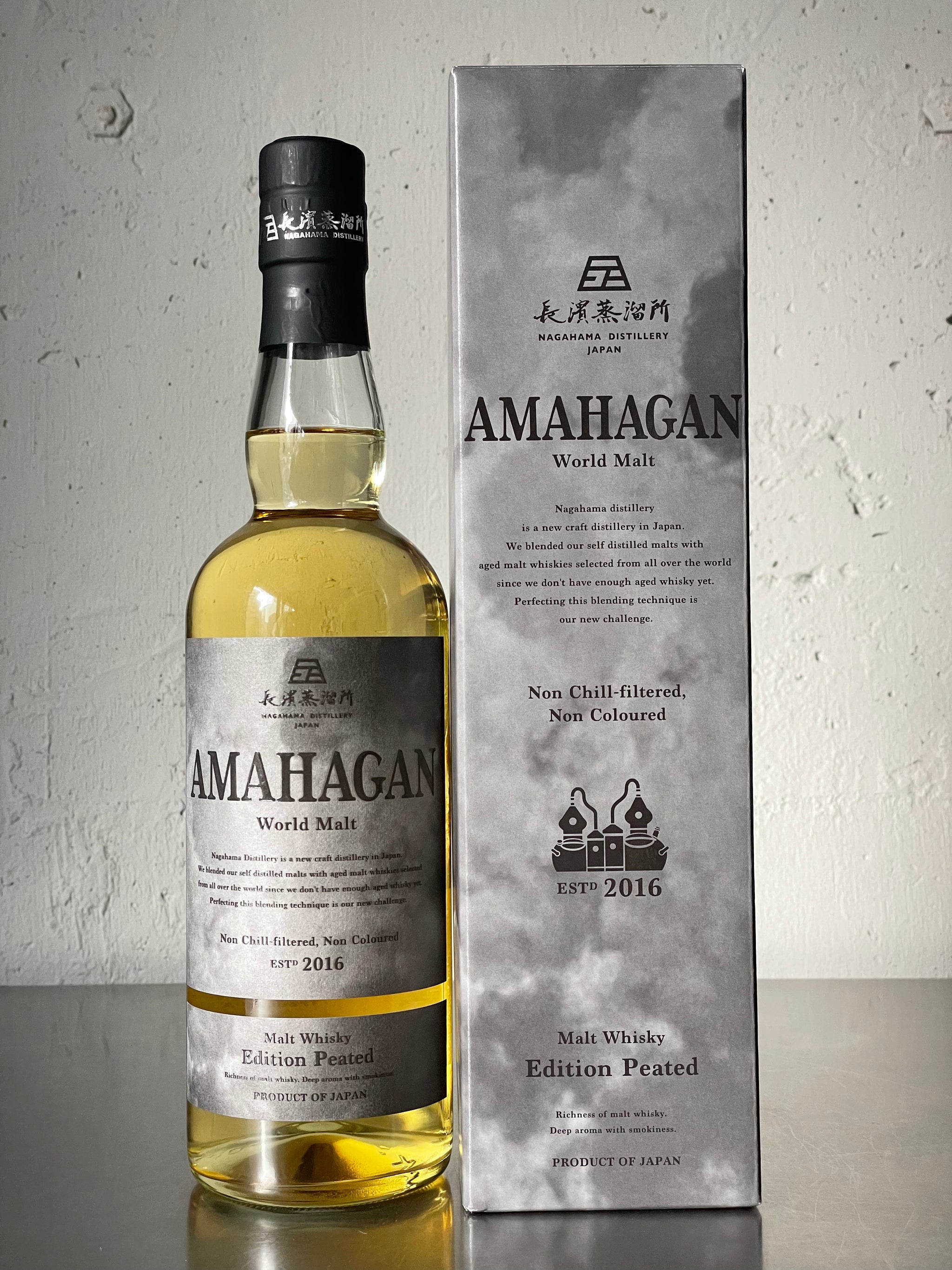 アマハガン エディション・ピーテッド 長濱蒸留所 – MARU MIYATAYA アマハガン エディション・ピーテッド 長濱蒸留所 – MARU MIYATAYA