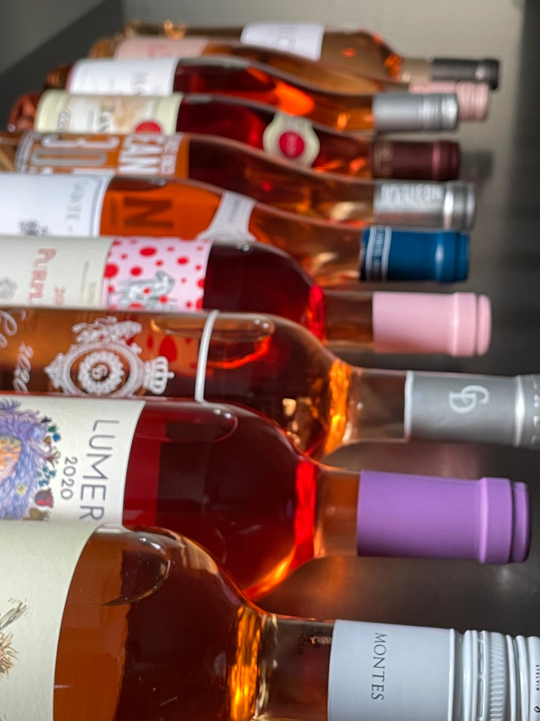 パープルローズ Crystal Purple Pink PET — Paradox Styling